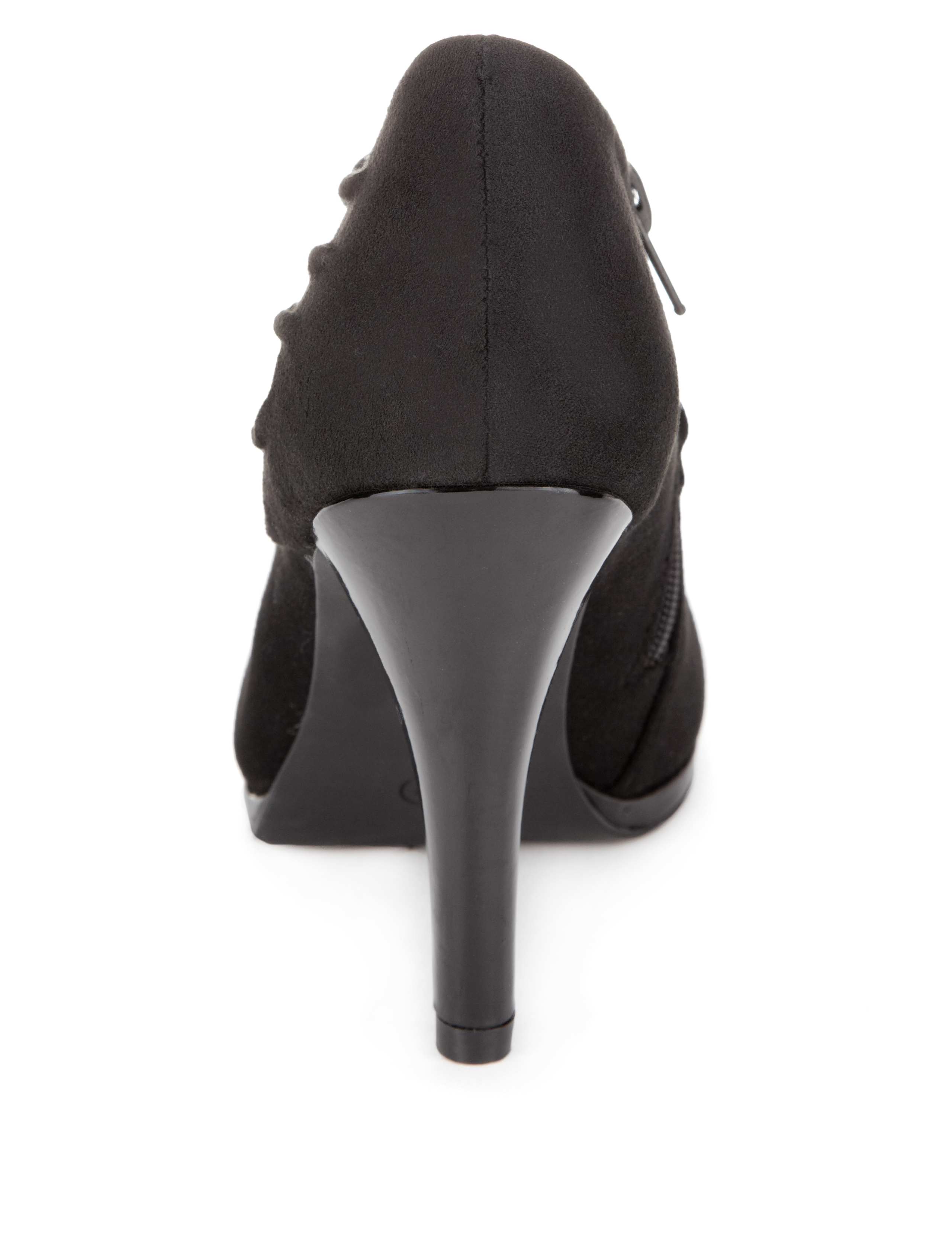 Ruched Platform Shoe Boots with Insolia® 2 of 4