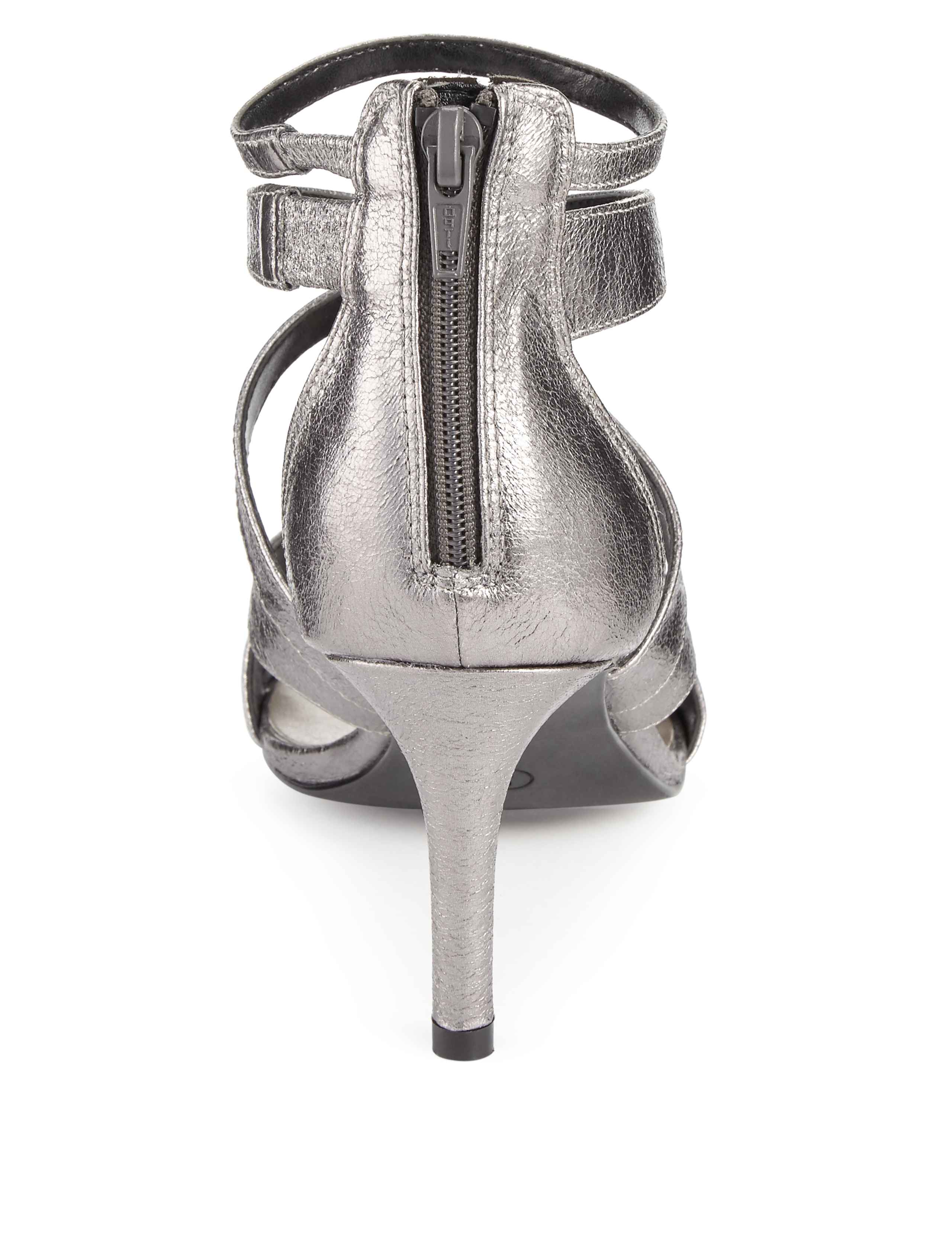Elegant Caged Sandals with Insolia® 3 of 4
