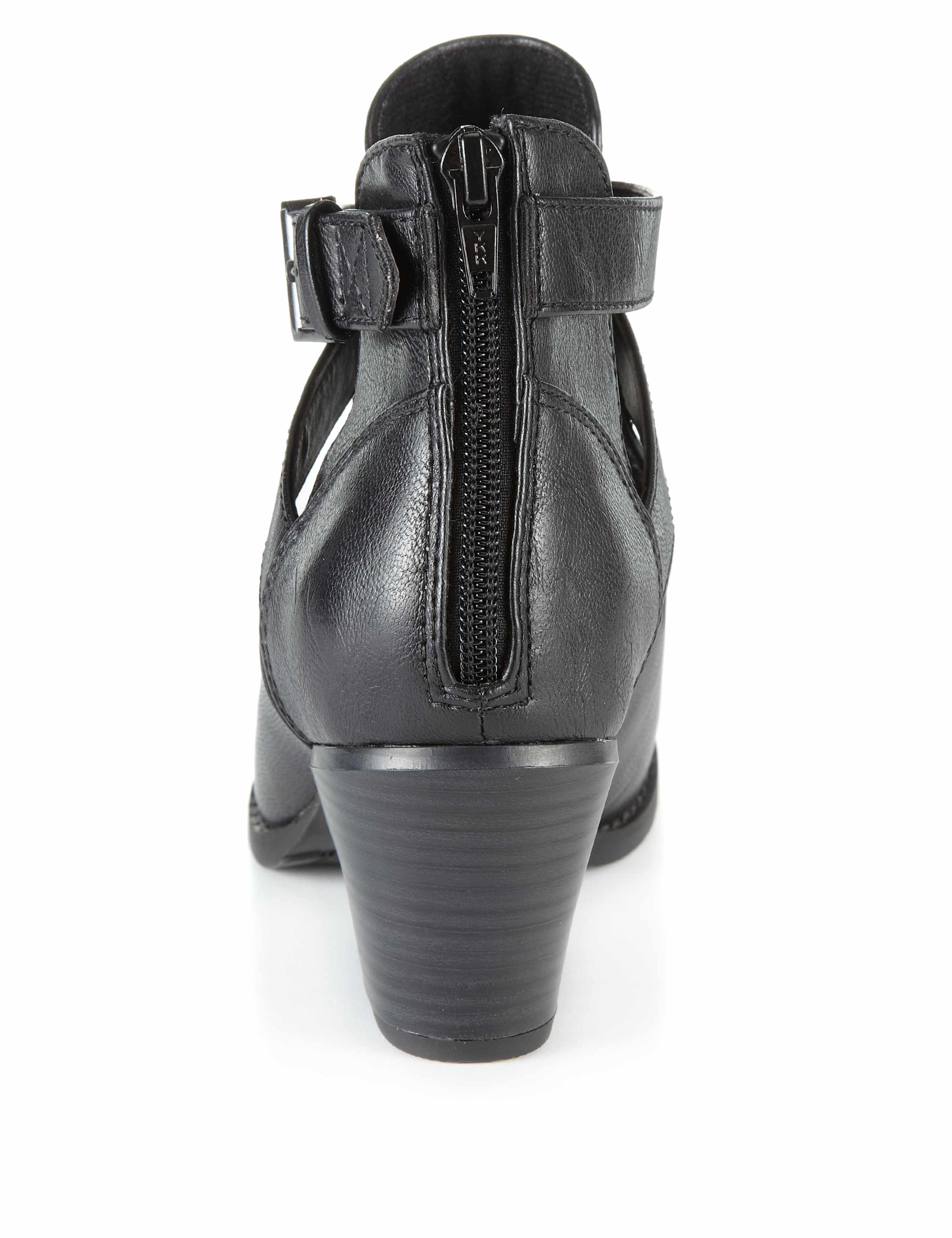 Side Cut-Out Ankle Boots with Insolia® 3 of 4