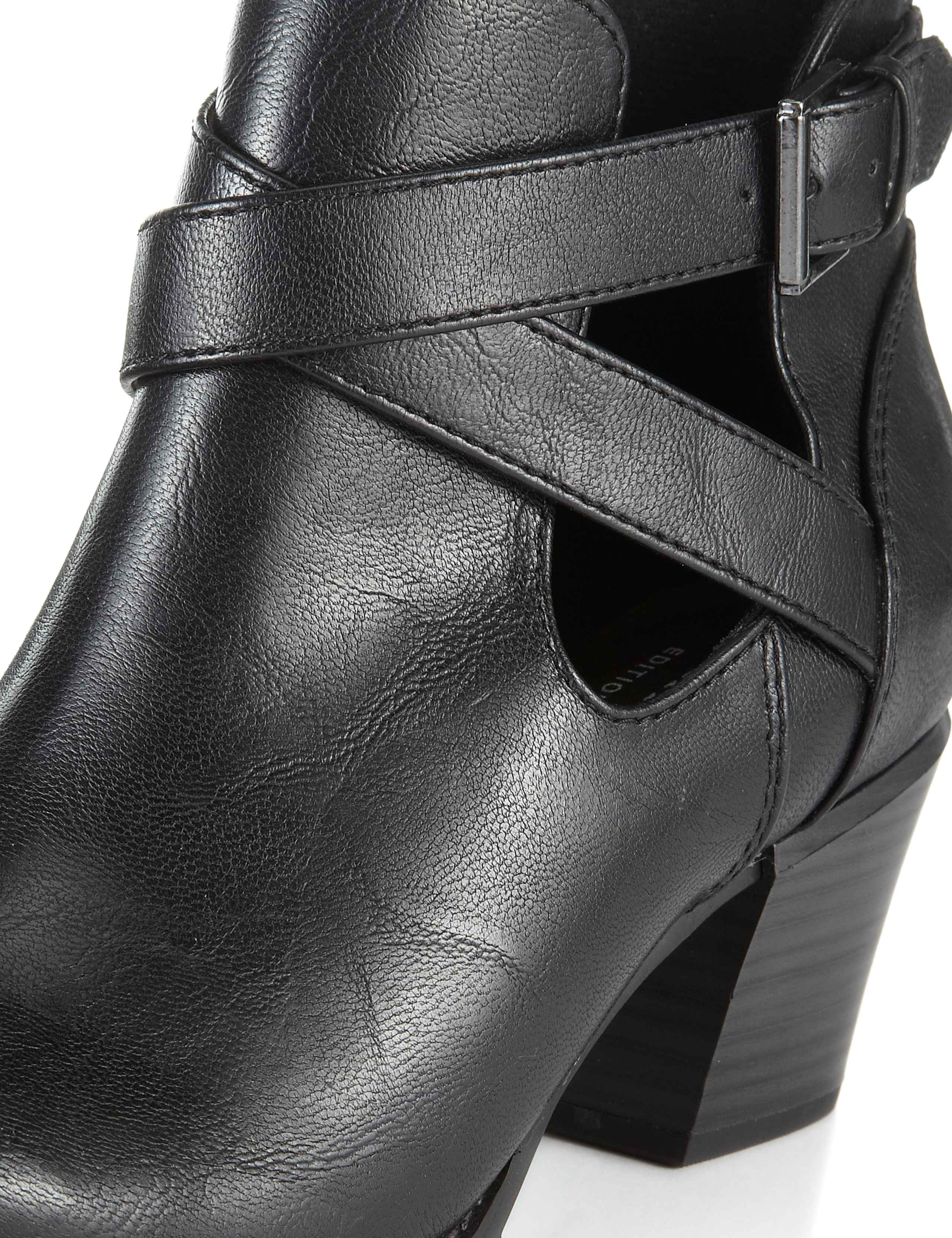 Side Cut-Out Ankle Boots with Insolia® 4 of 4
