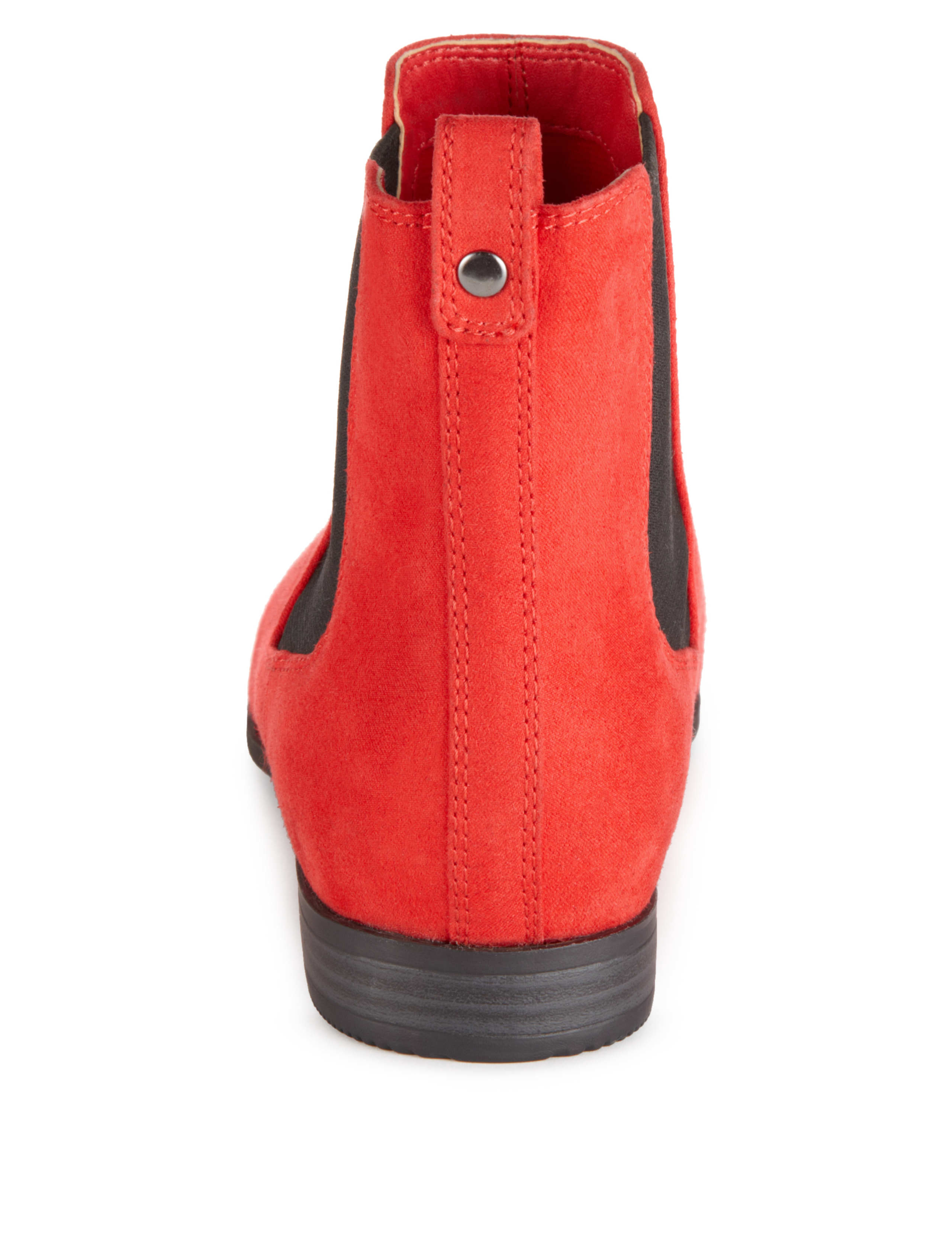 Faux Suede Flat Chelsea Boots with Insolia Flex® 3 of 4