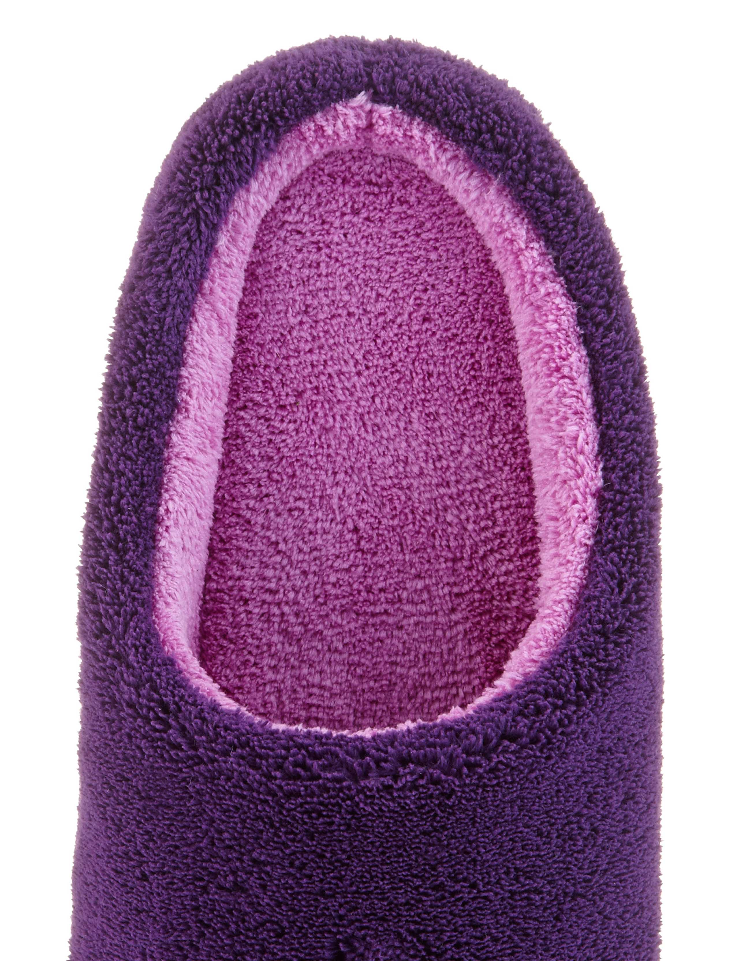 Micro Towelling Mule Slippers 3 of 4