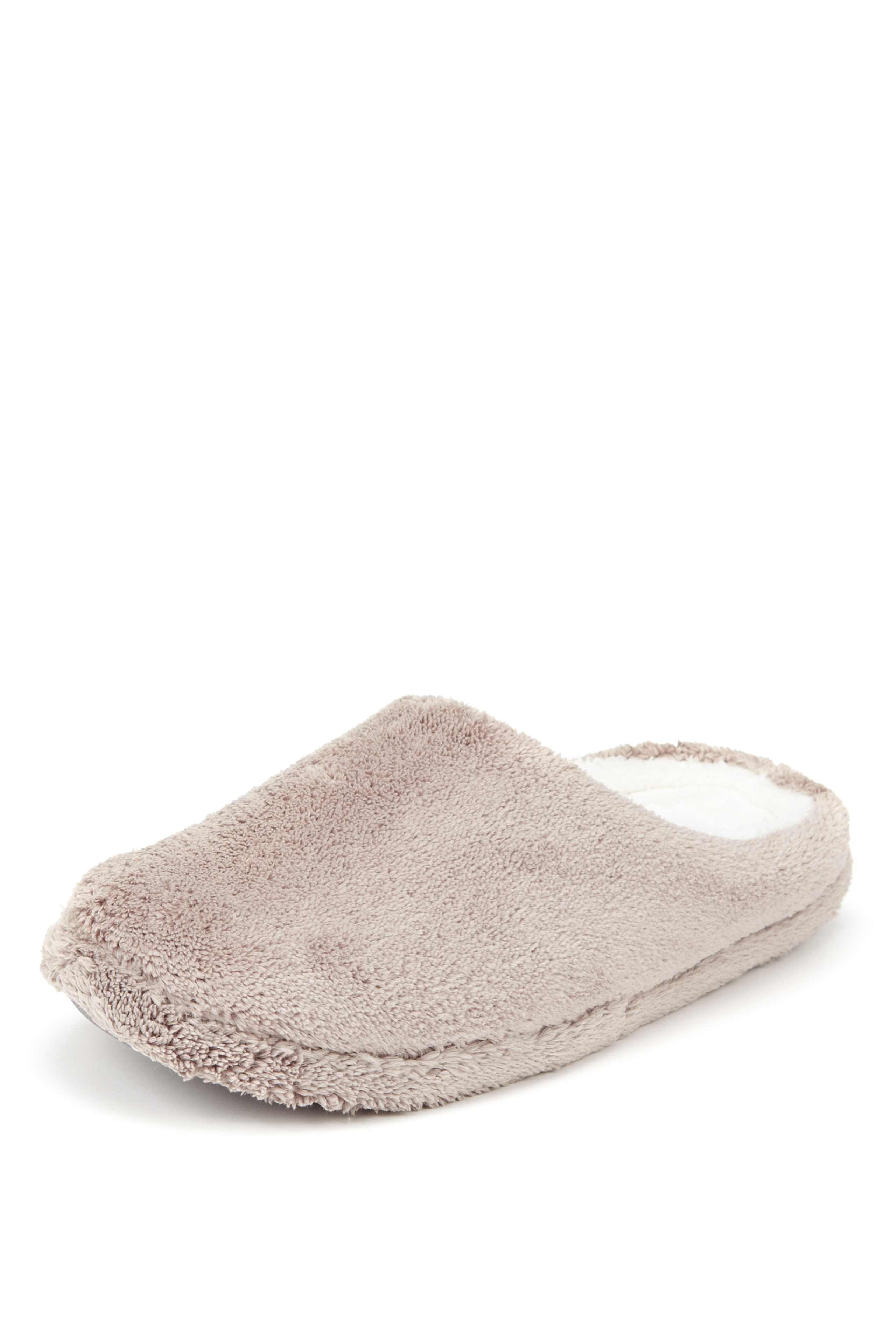 Micro Towelling Mule Slippers 1 of 3