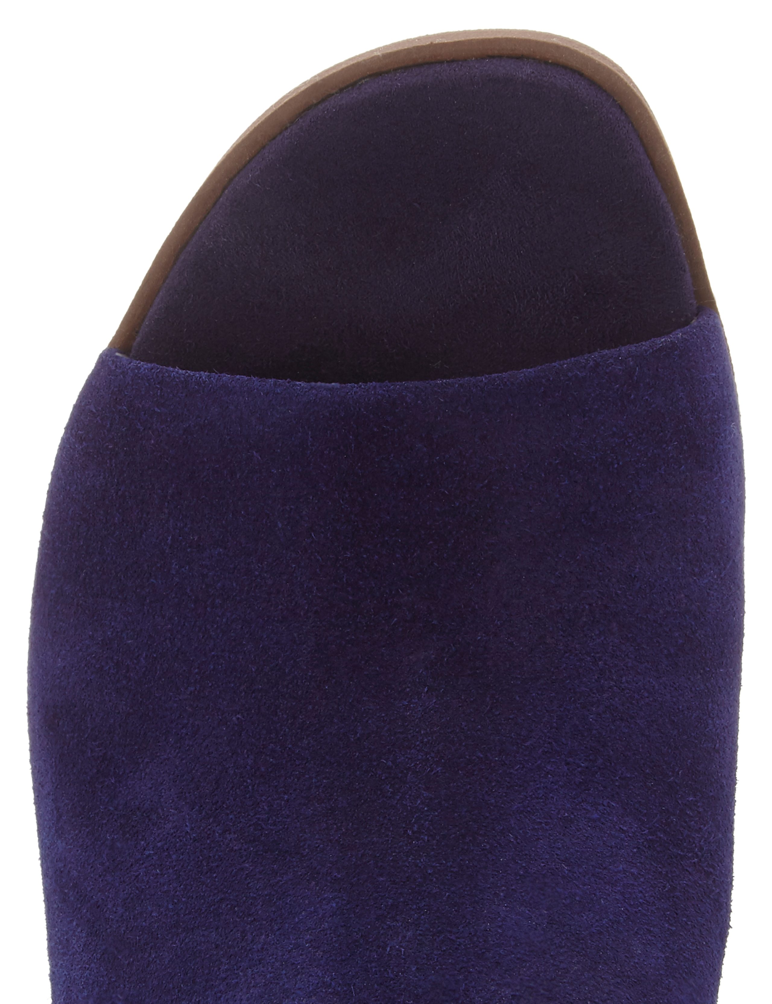 Stain Away™ Suede Block Heel Mule Sandals with Insolia® 4 of 4
