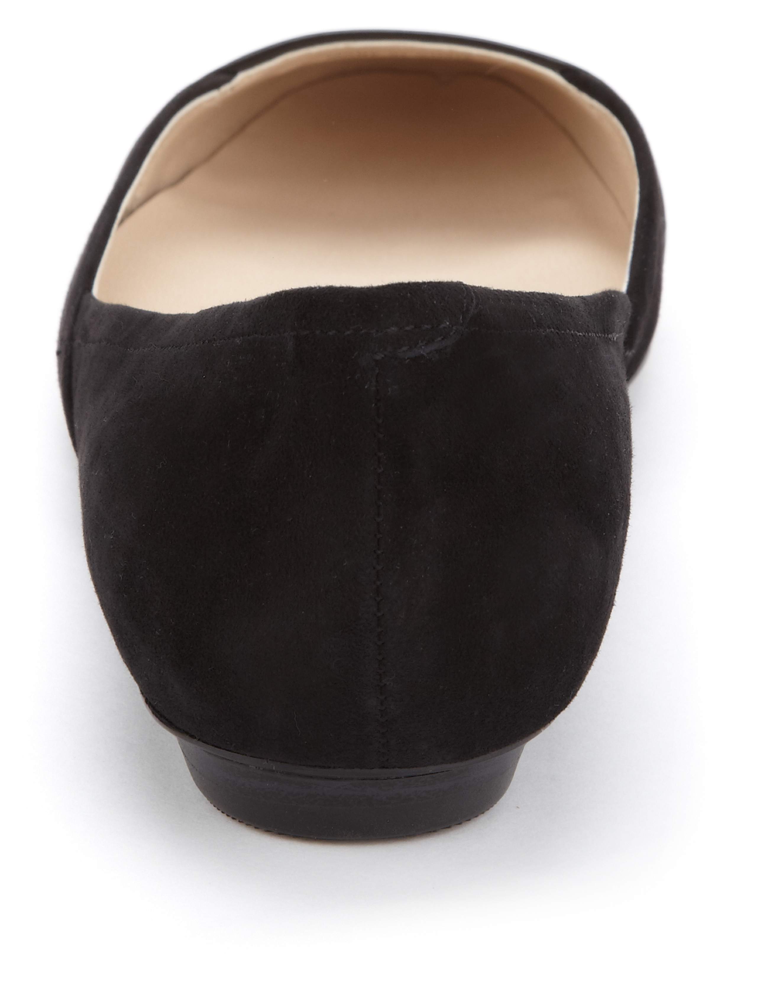 Leather Panelled Water Resistant Pumps with Insolia Flex® 4 of 5