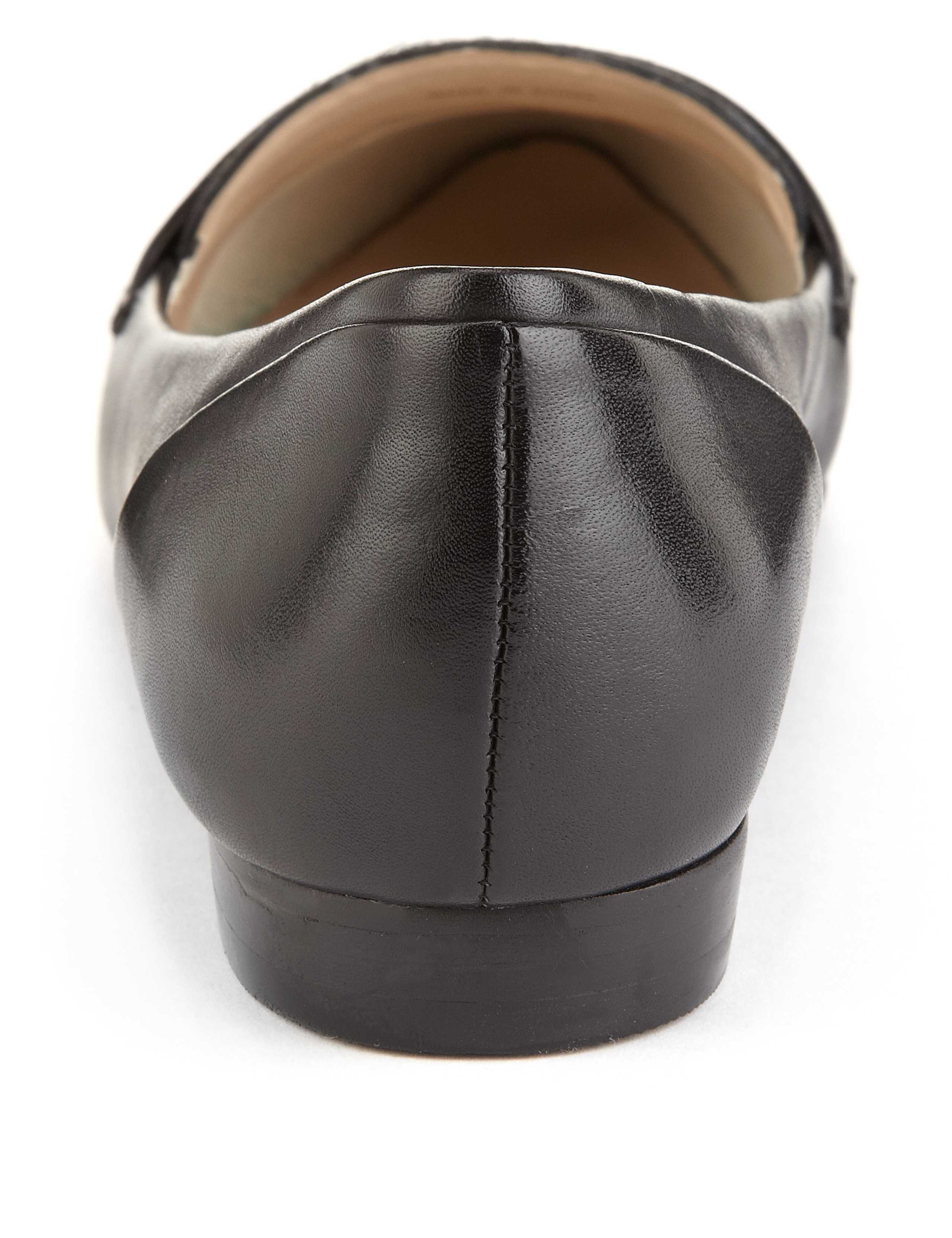 Leather Penny Loafers with Insolia Flex® 3 of 4