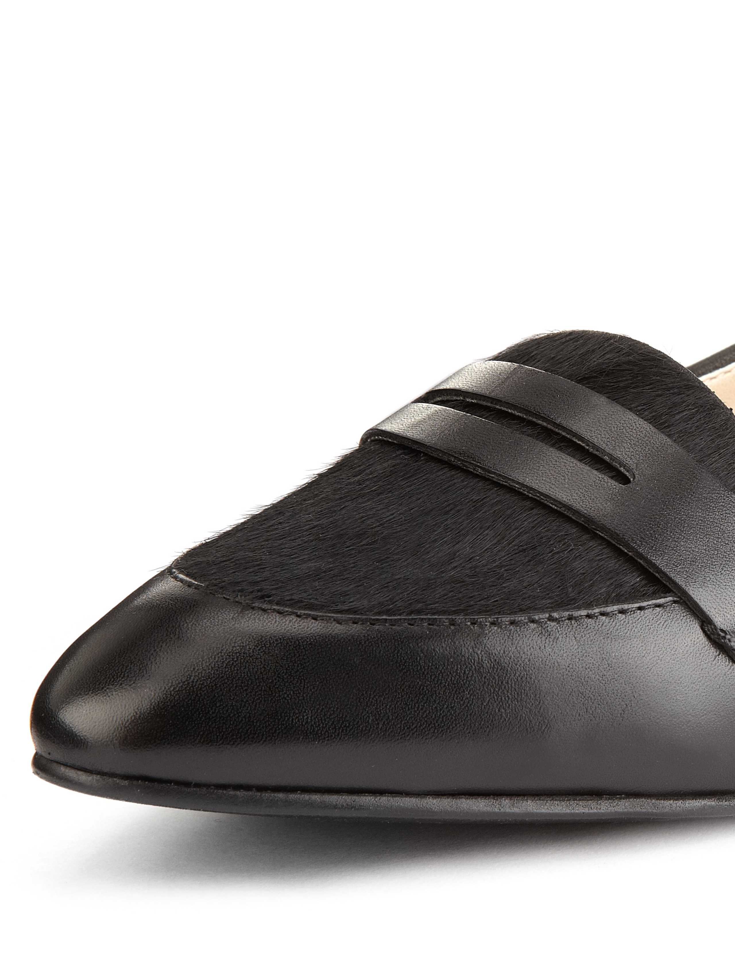 Leather Penny Loafers with Insolia Flex® 4 of 4