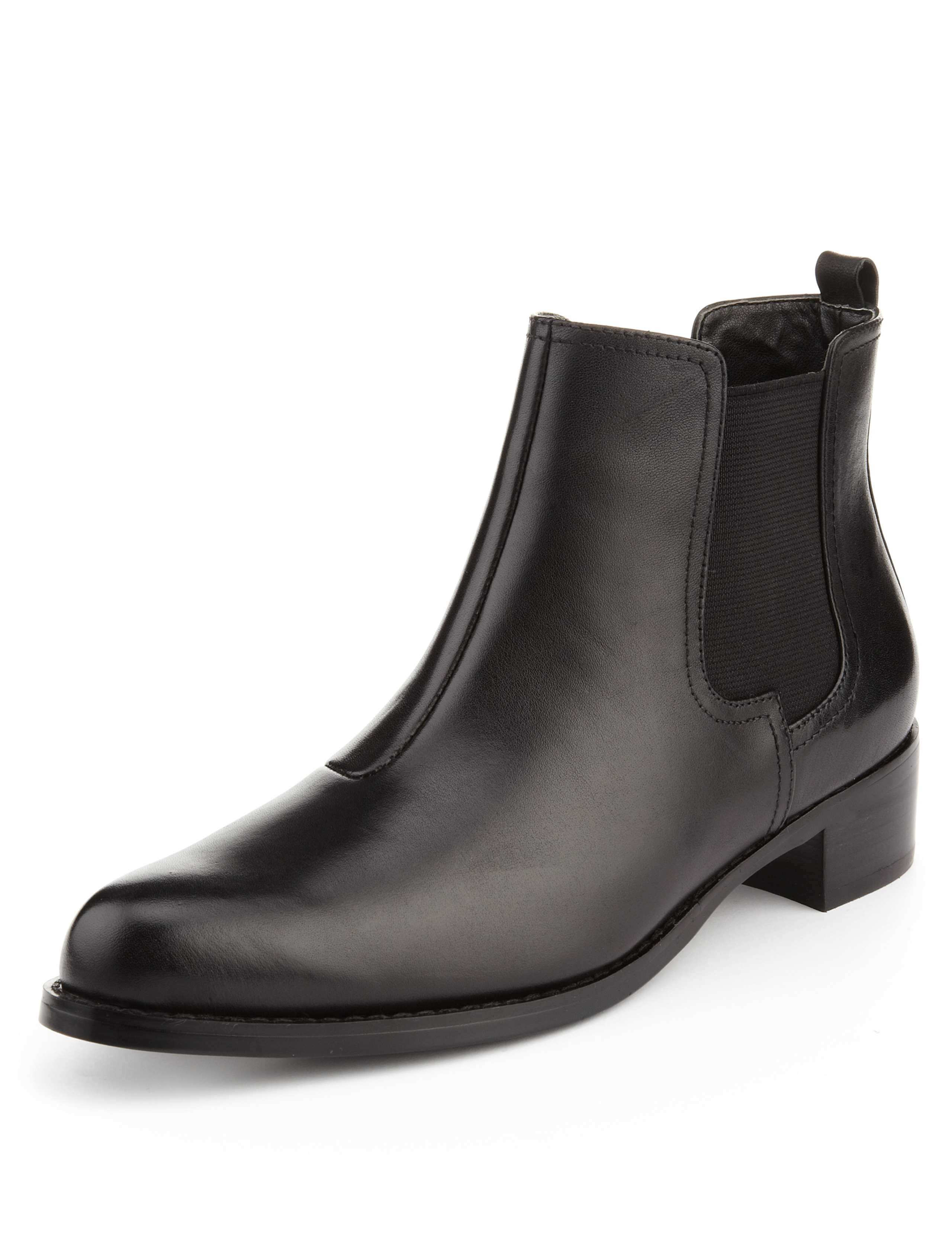 Leather Chelsea Ankle Boots with Insolia Flex® 1 of 4