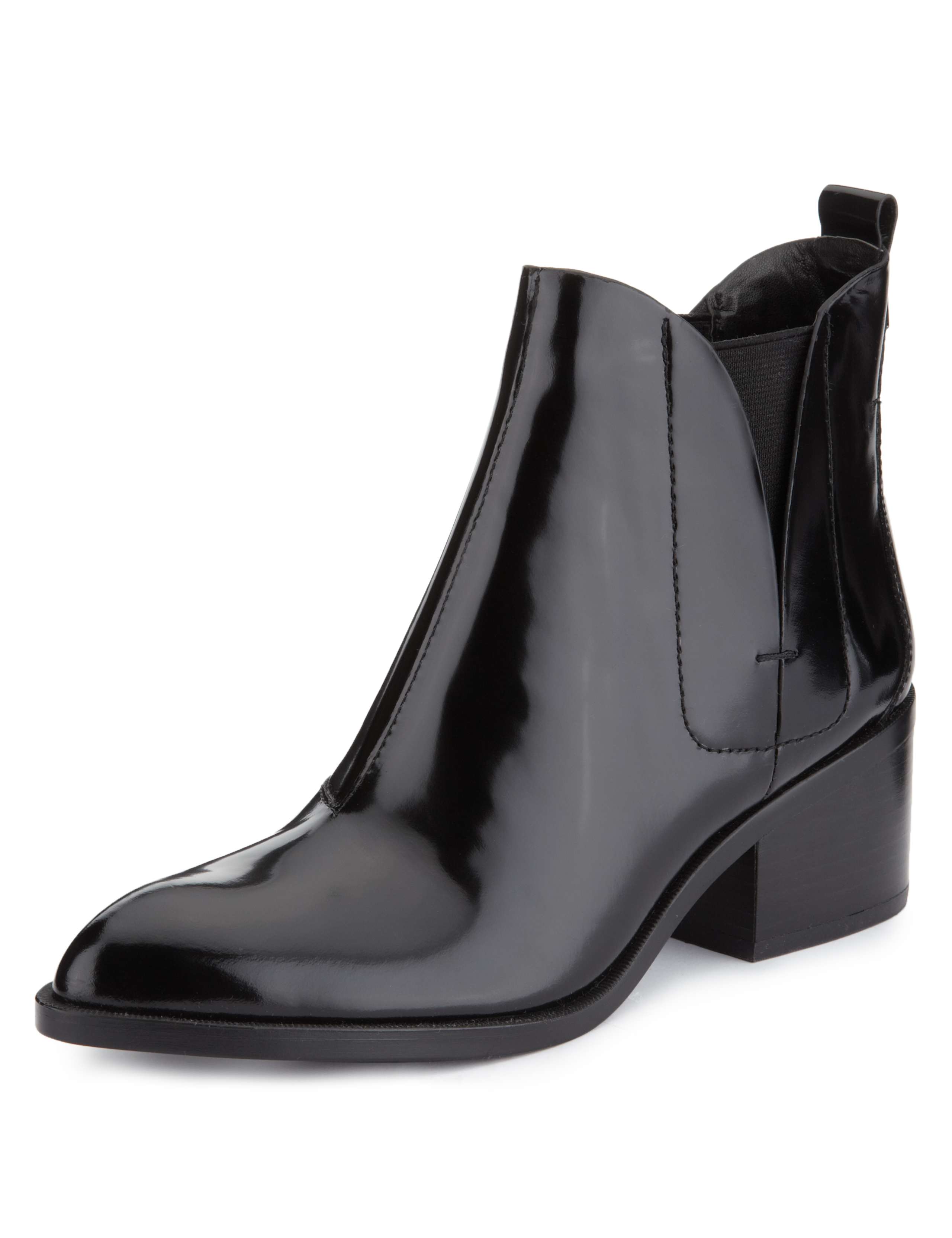Leather Chelsea Boots with Insolia® 1 of 4
