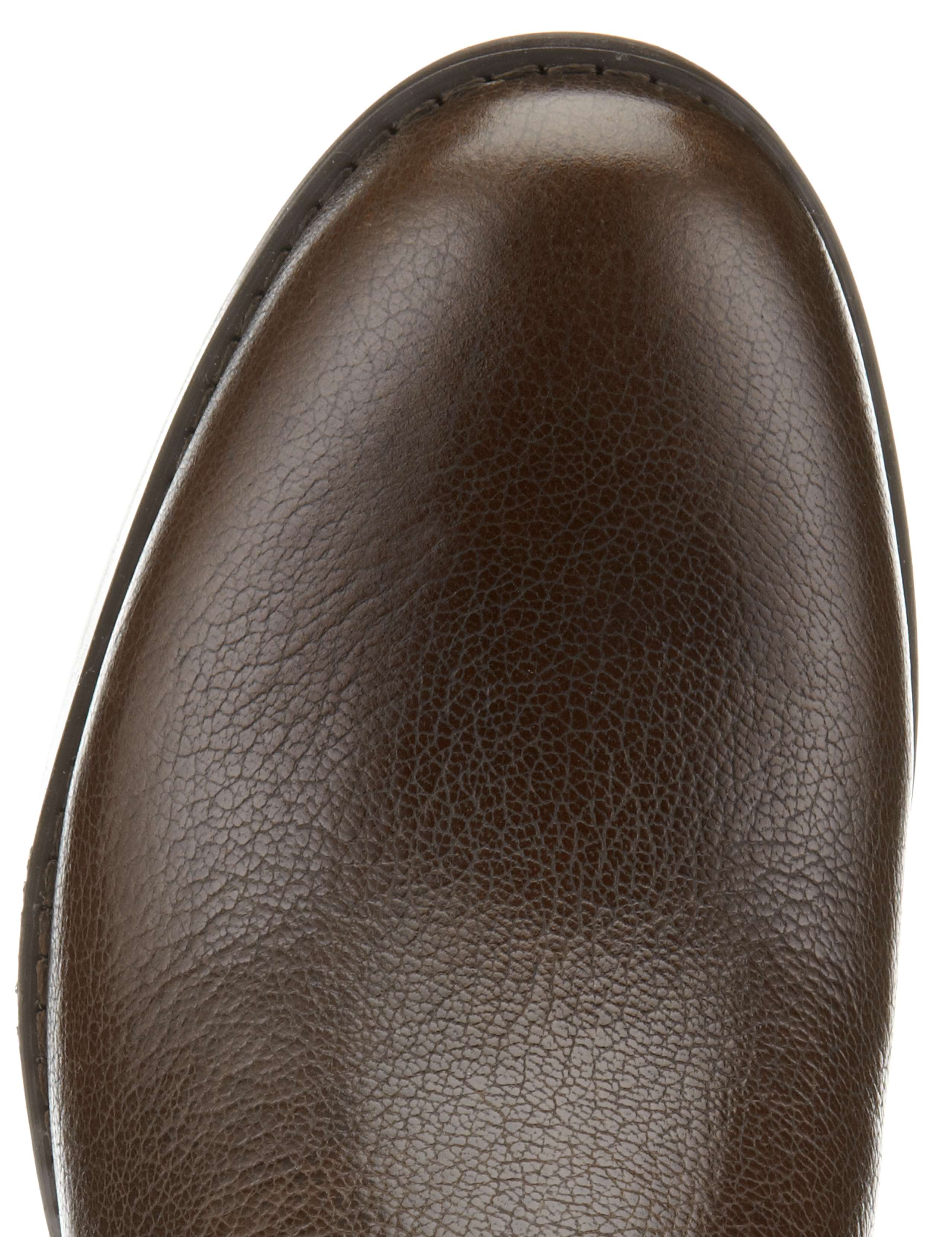 Leather Stretch Zip Padded Biker Boots with Insolia Flex® 5 of 5