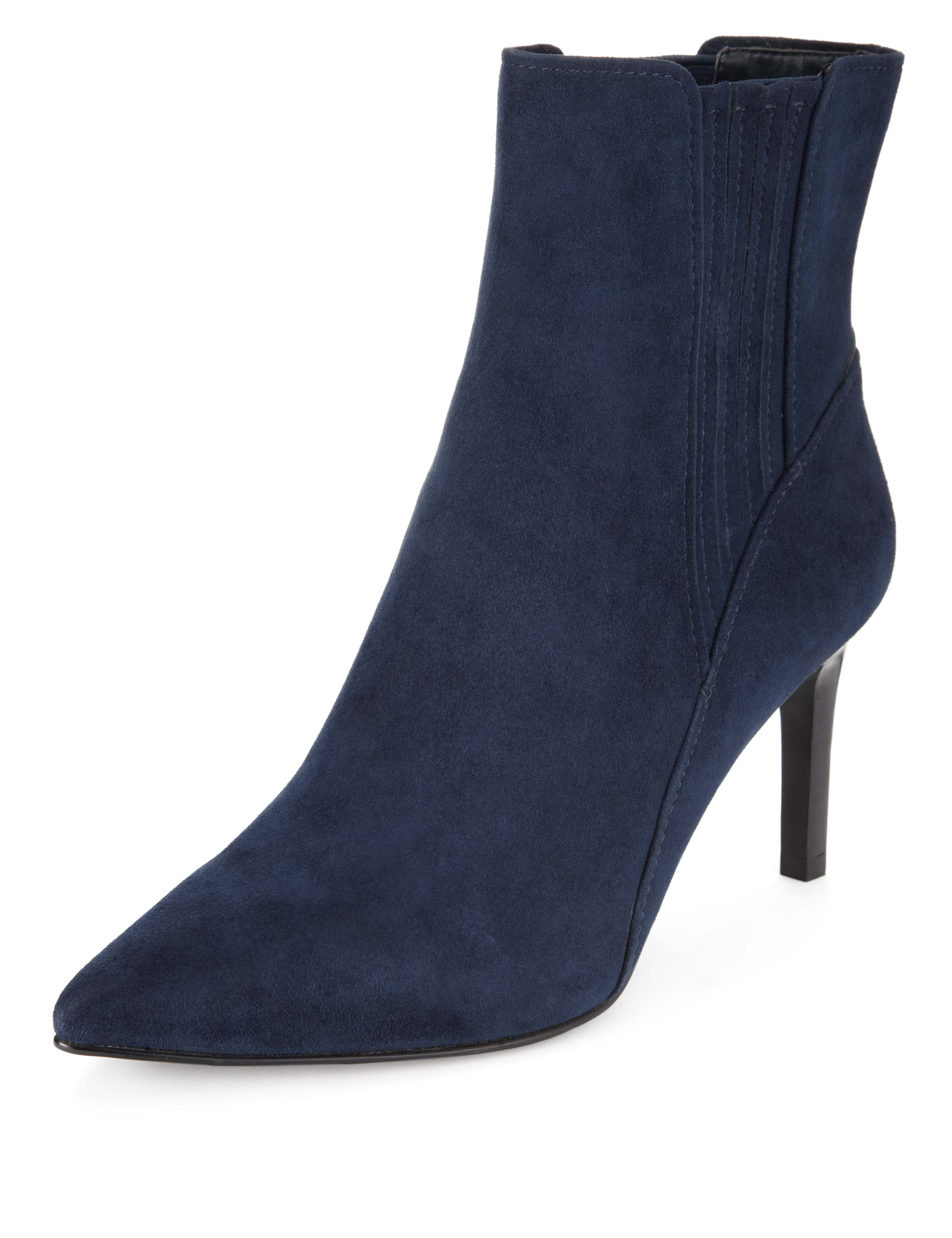 Stain Away™ Suede Chelsea Boots with Insolia® 1 of 4