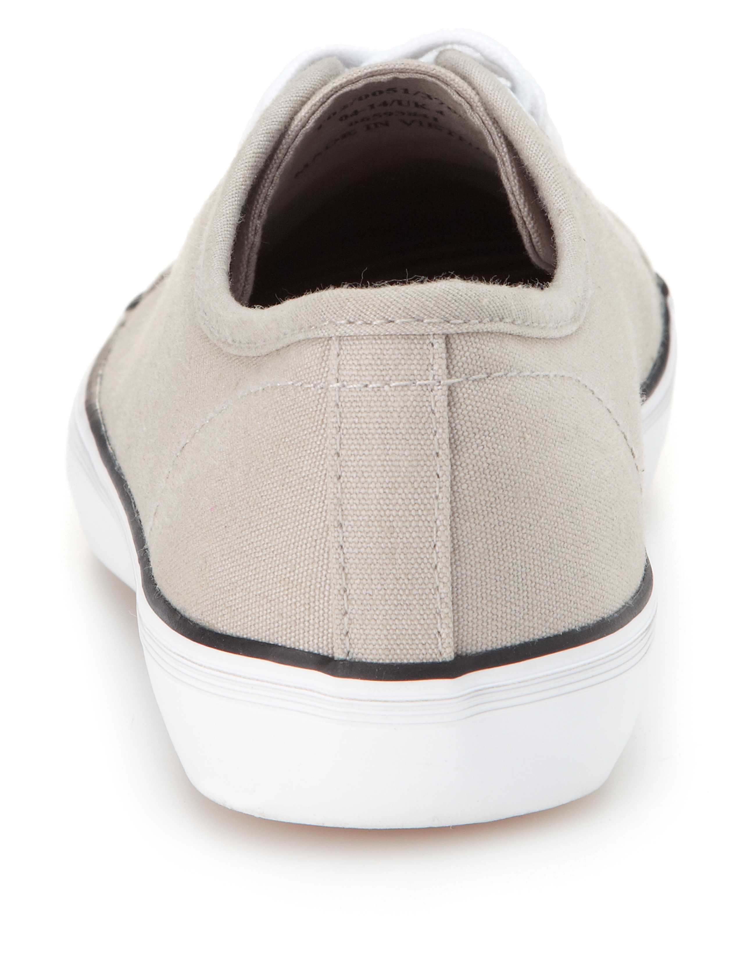 Lace Up Canvas Pumps 3 of 5