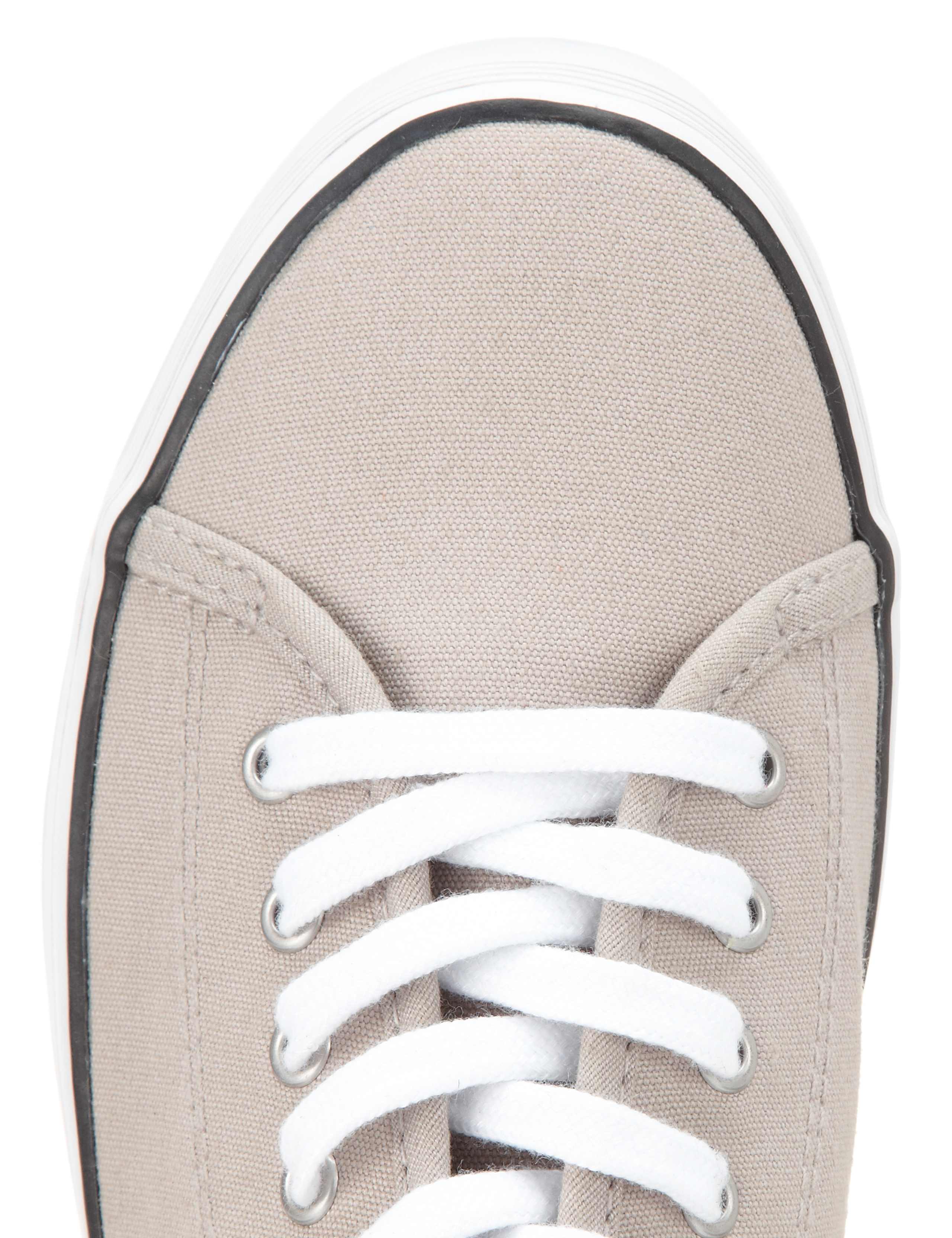 Lace Up Canvas Pumps 5 of 5