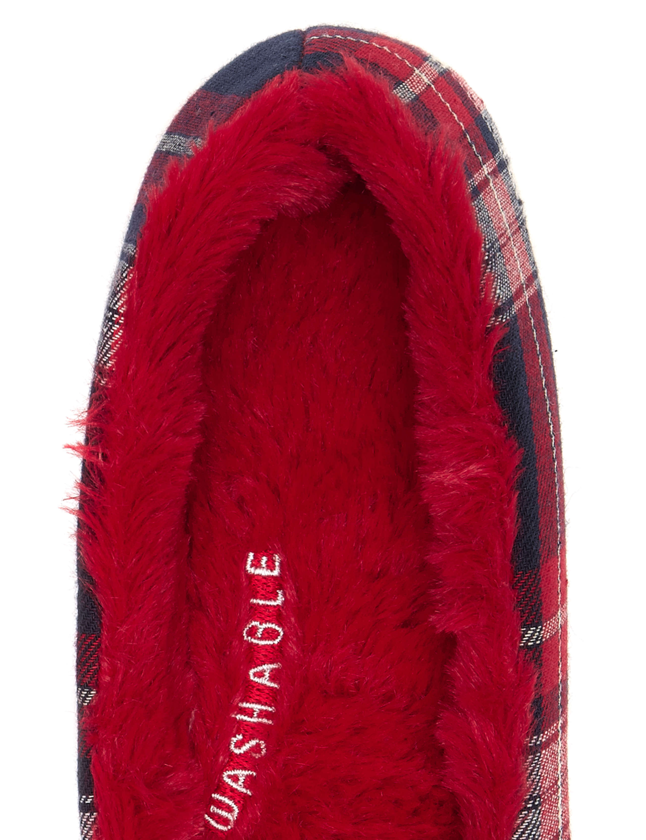 Mr. and Mrs. Claus Ballerina Slippers 4 of 5