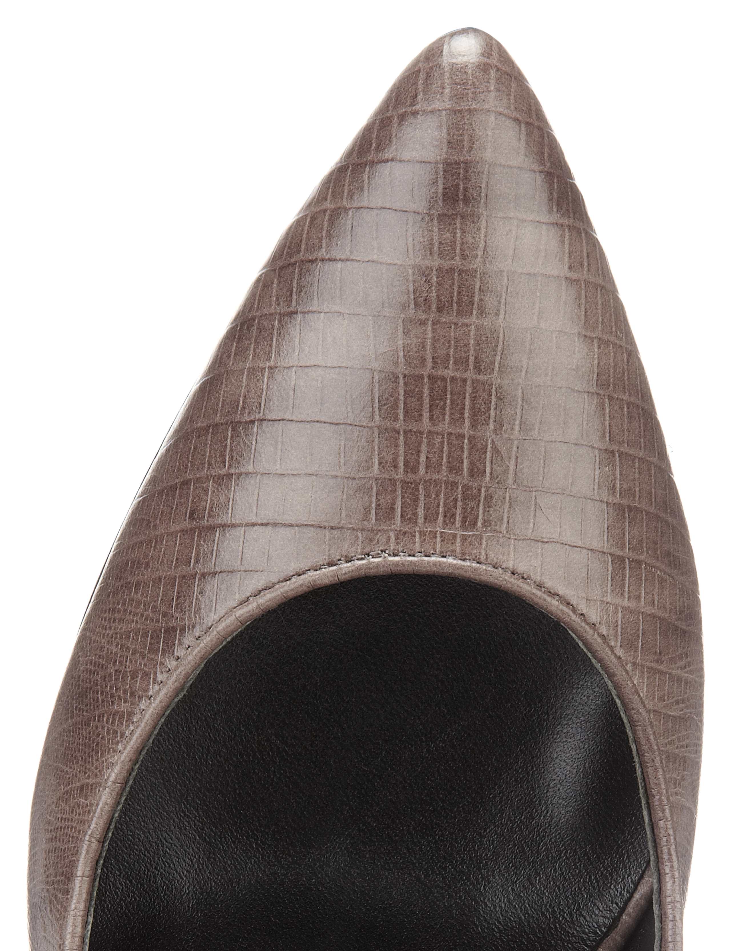 Leather Pointed Toe Court Shoes with Insolia® 4 of 4