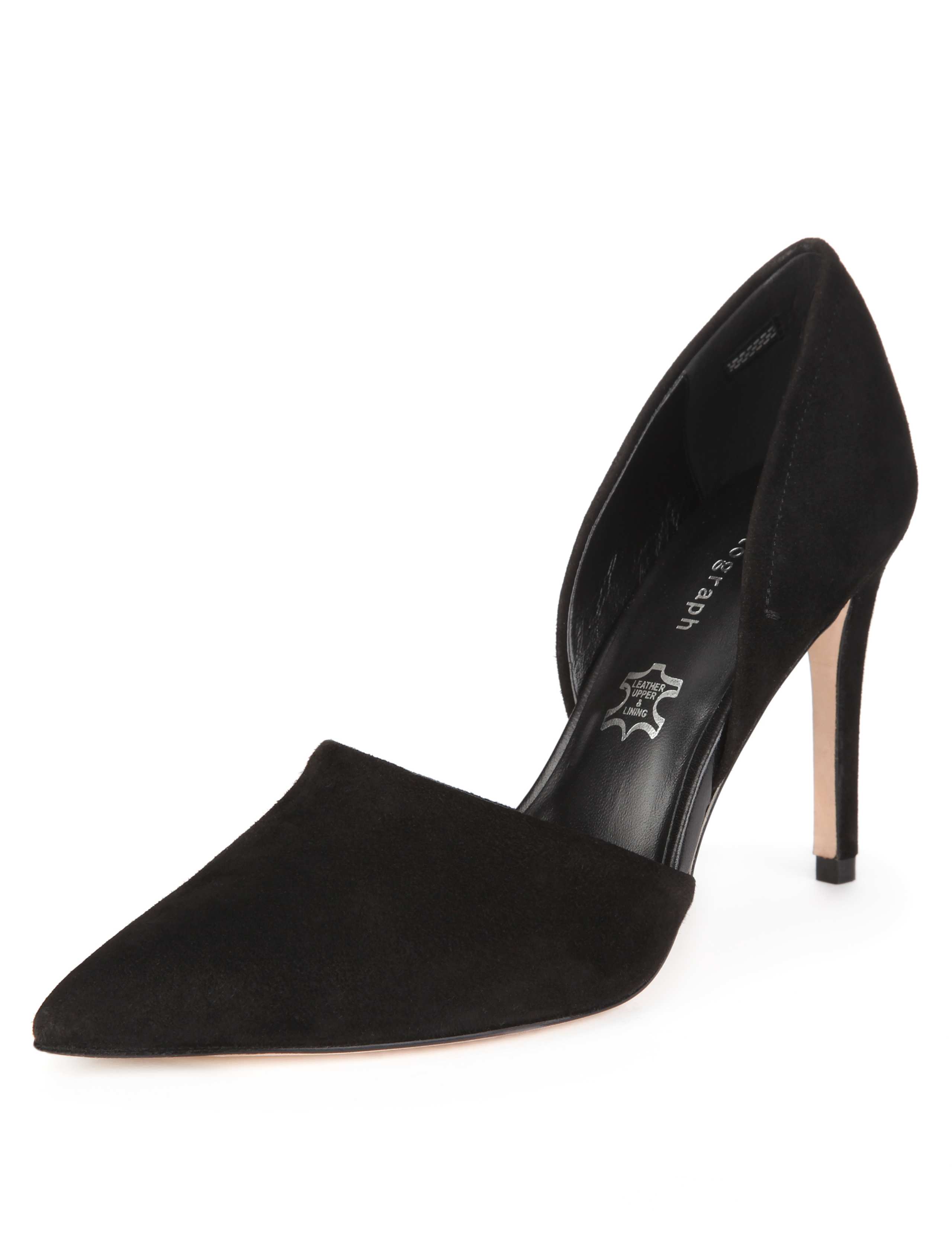 Suede Water Resistant Shoes with Insolia® 1 of 4
