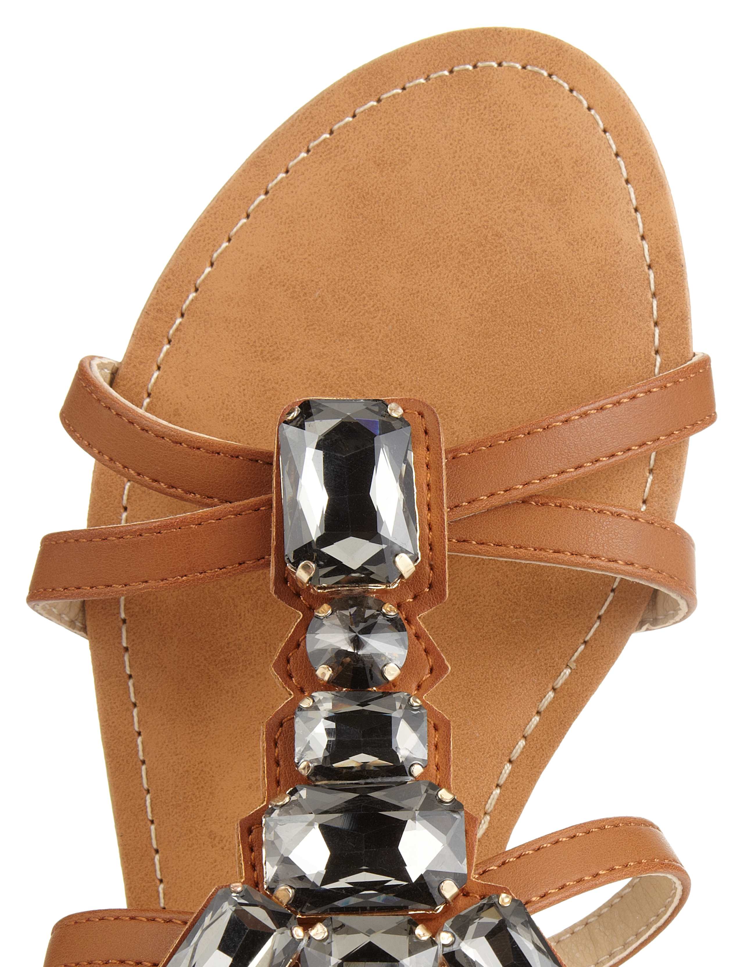 Jewelled Gladiator Sandals 3 of 3
