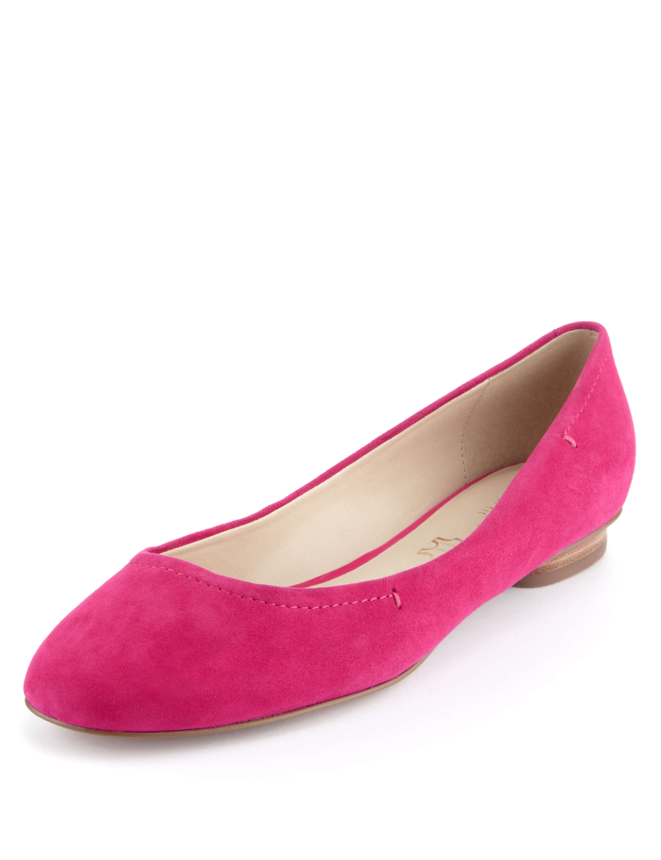 Suede Wide Fit Water Resistant Pumps with Insolia Flex® 1 of 3