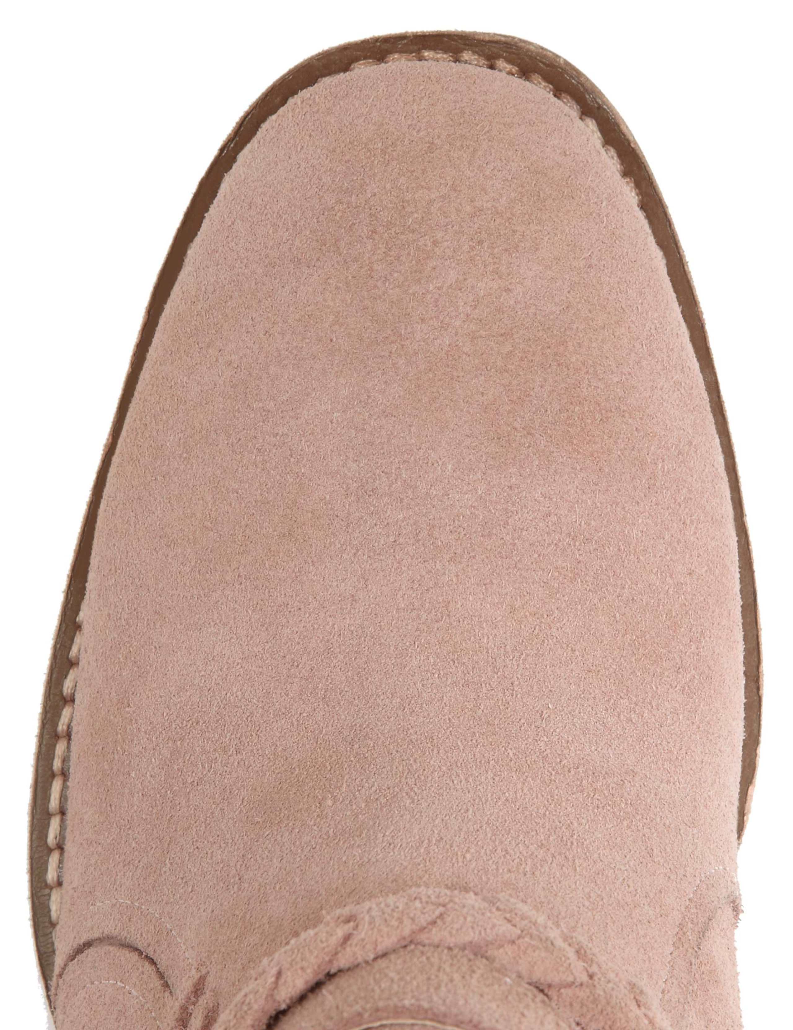 Suede Square Toe Western Boots with Insolia® 5 of 5