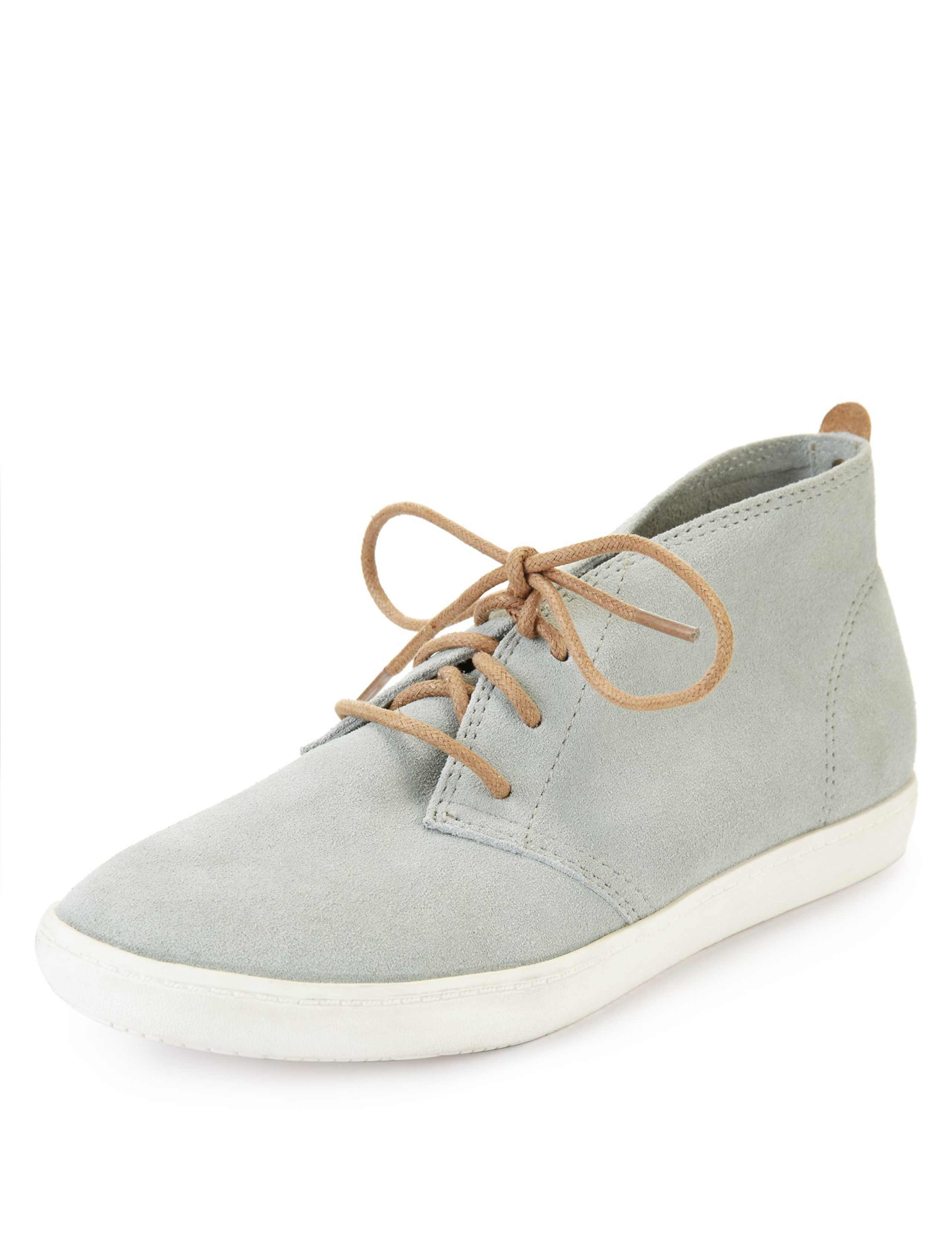 Suede Stain Away™ Sporty Derby Ankle Boot 1 of 3