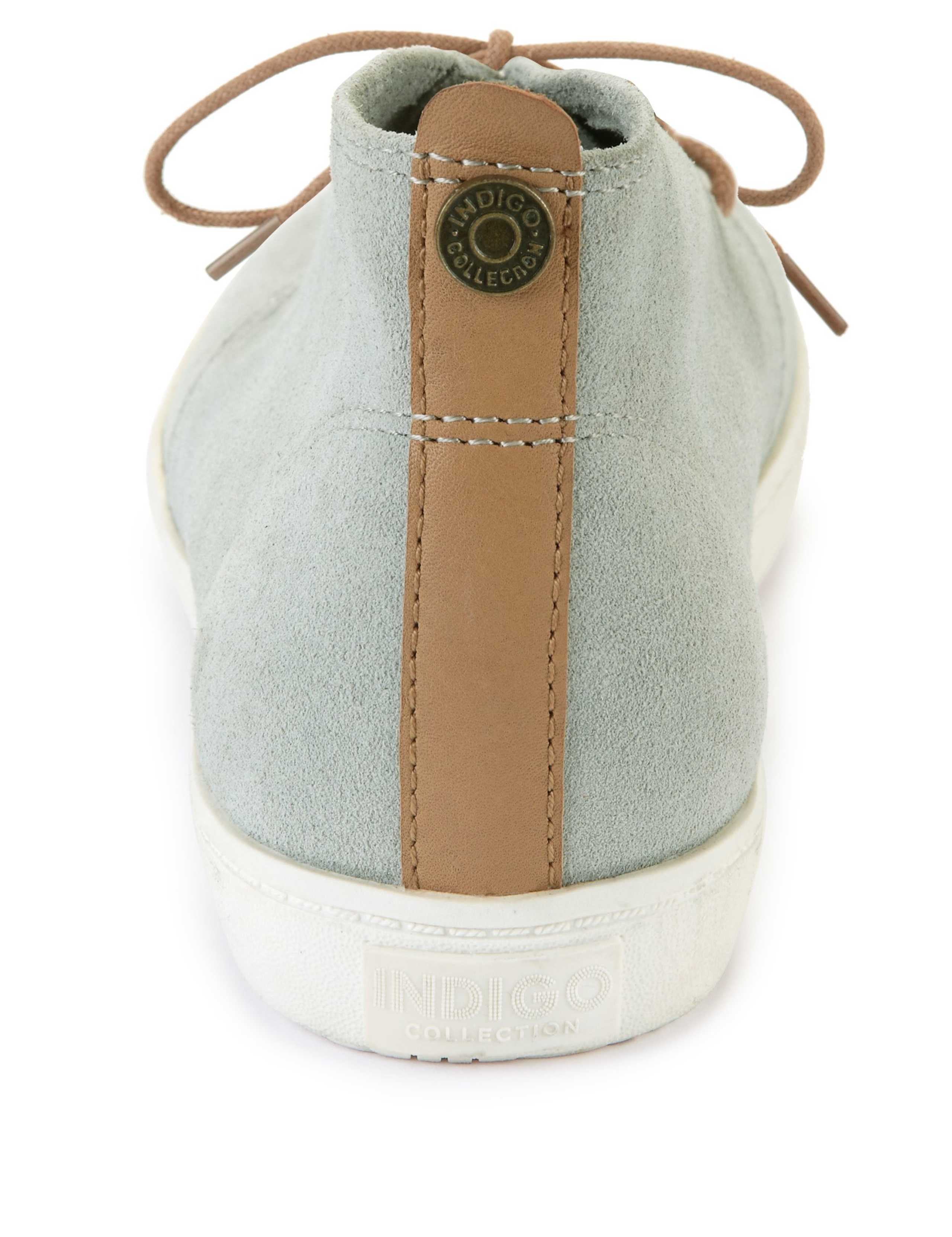 Suede Stain Away™ Sporty Derby Ankle Boot 2 of 3