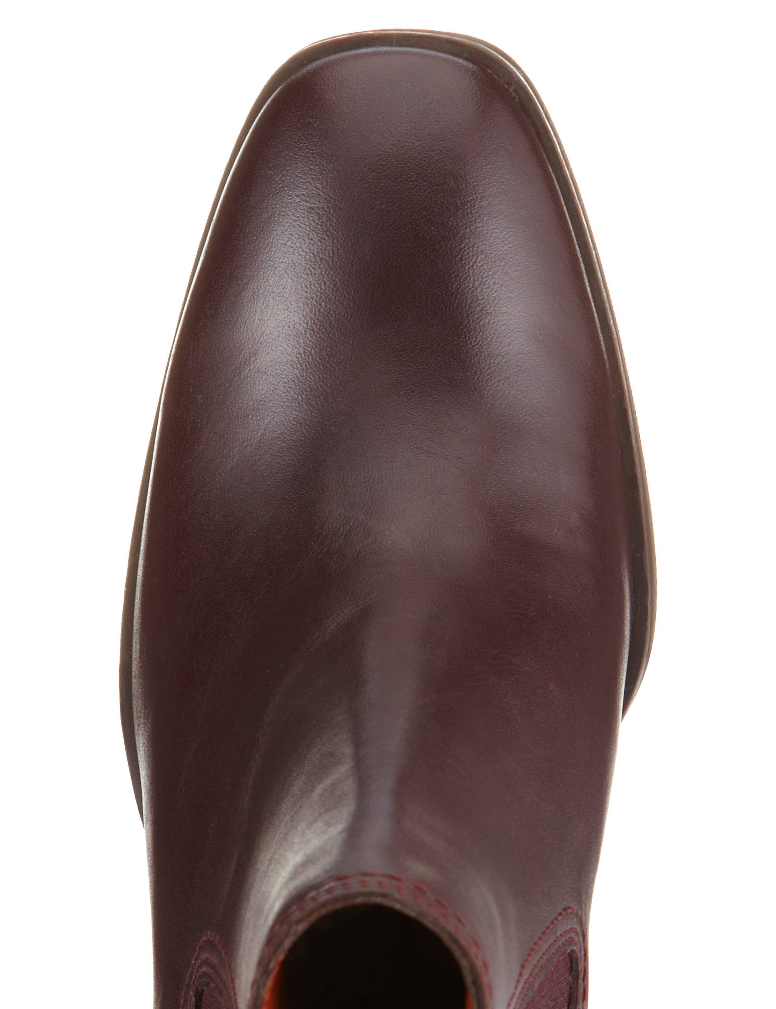 Leather Heeled Chelsea Ankle Boots 4 of 4