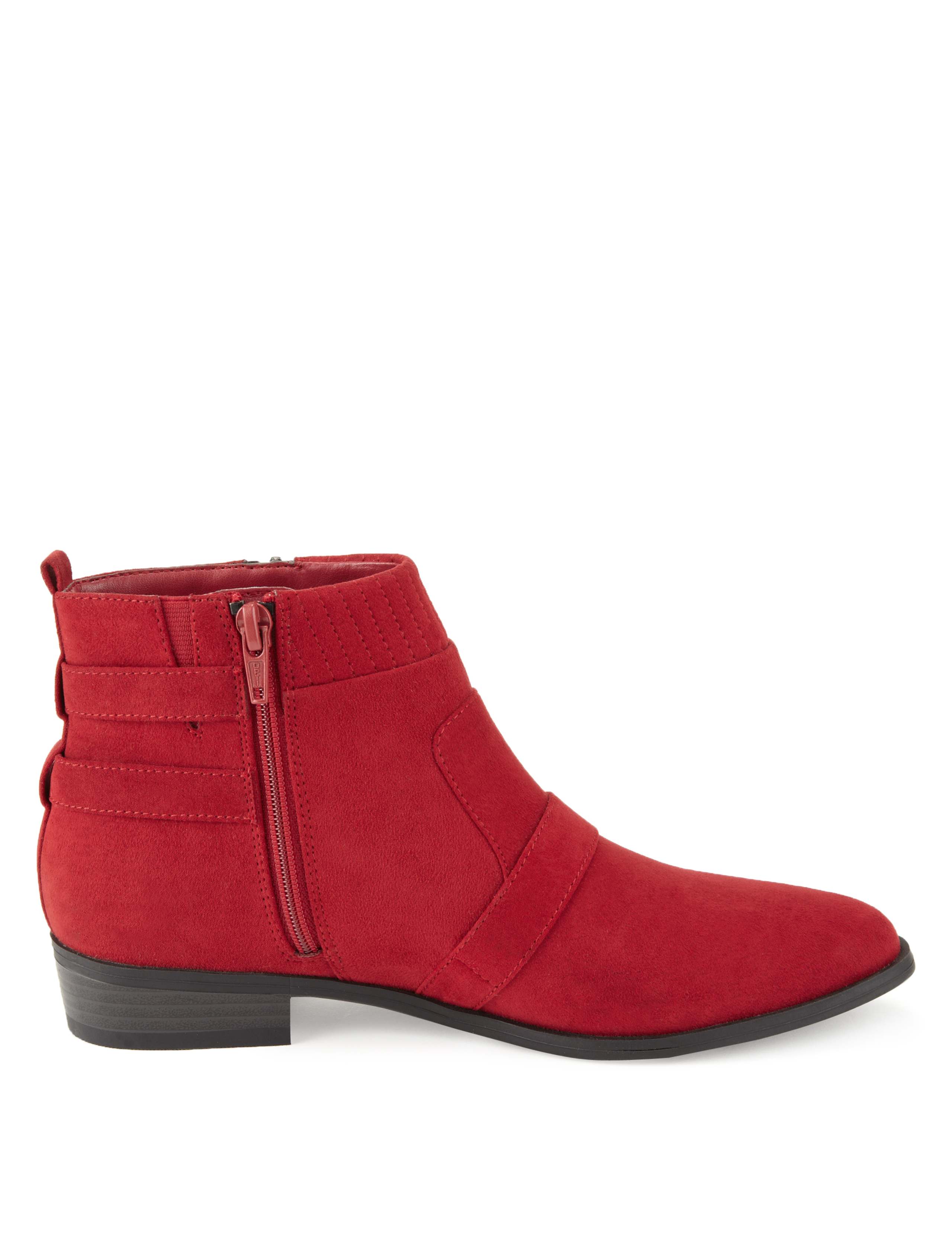 Flat Buckle Ankle Boots with Insolia Flex® 4 of 5