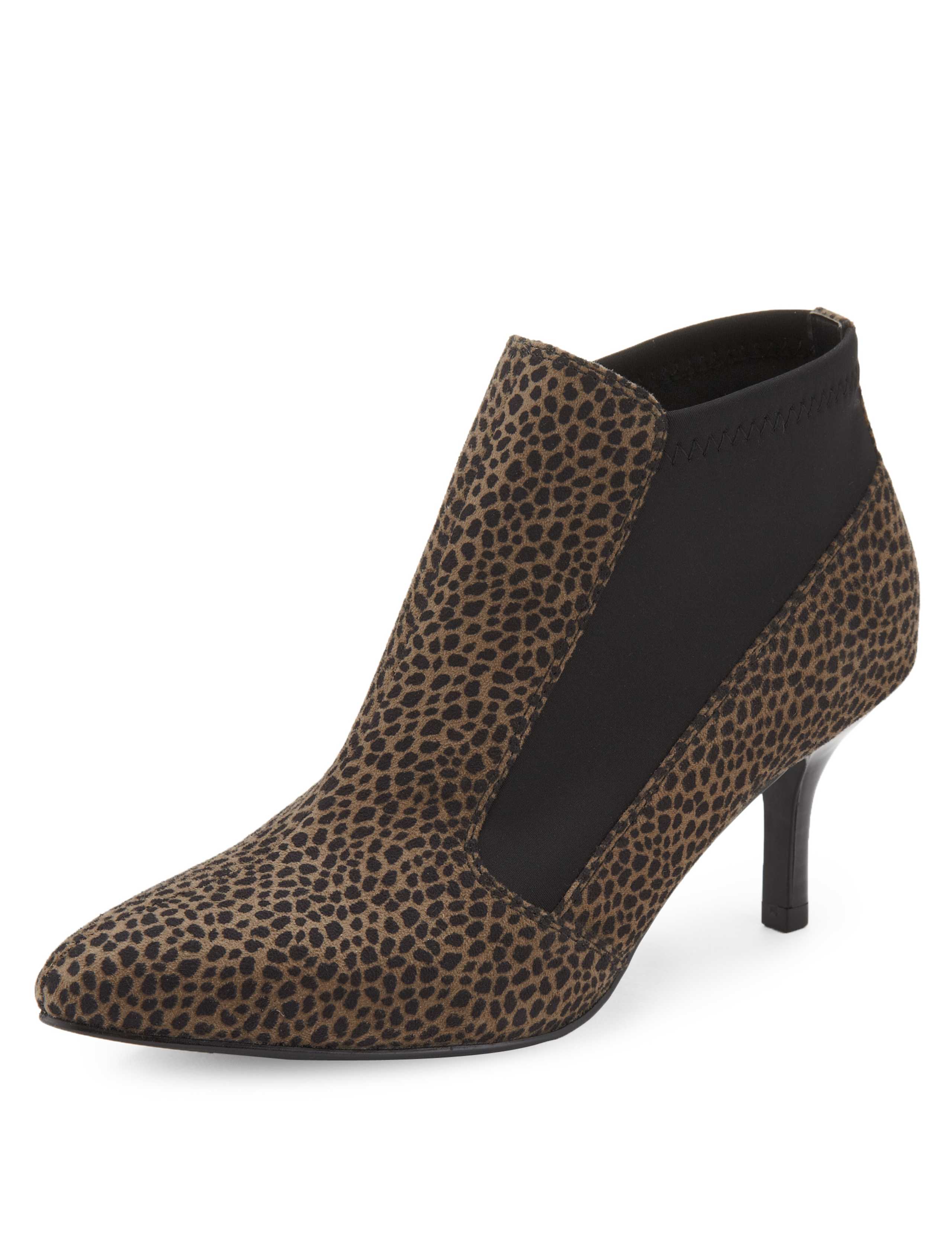 Bottes Marks & Spencer Marron Clair - Pointure 6.5 - Occasion - Style Chelsea