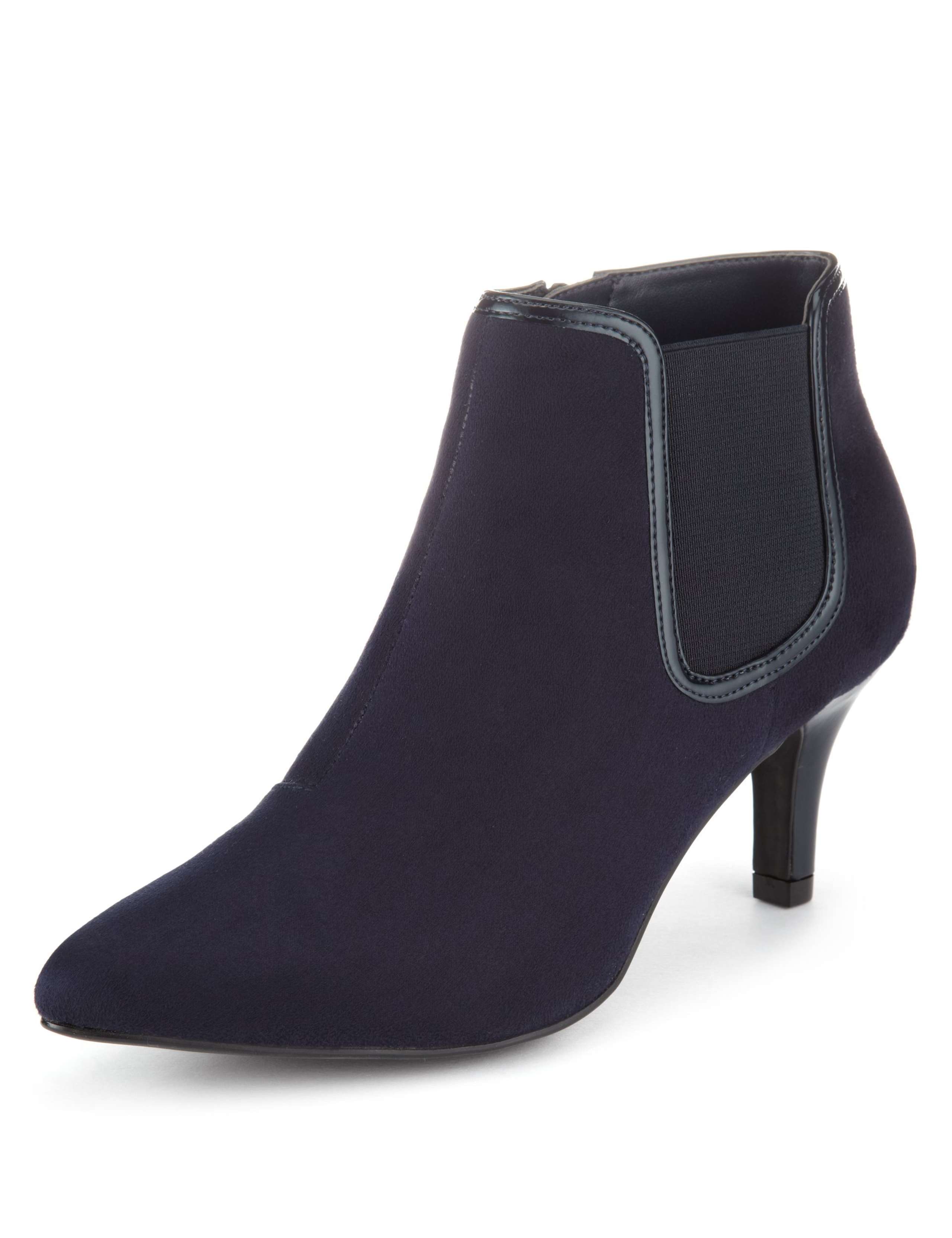 Almond Toe Chelsea Boots 1 of 4