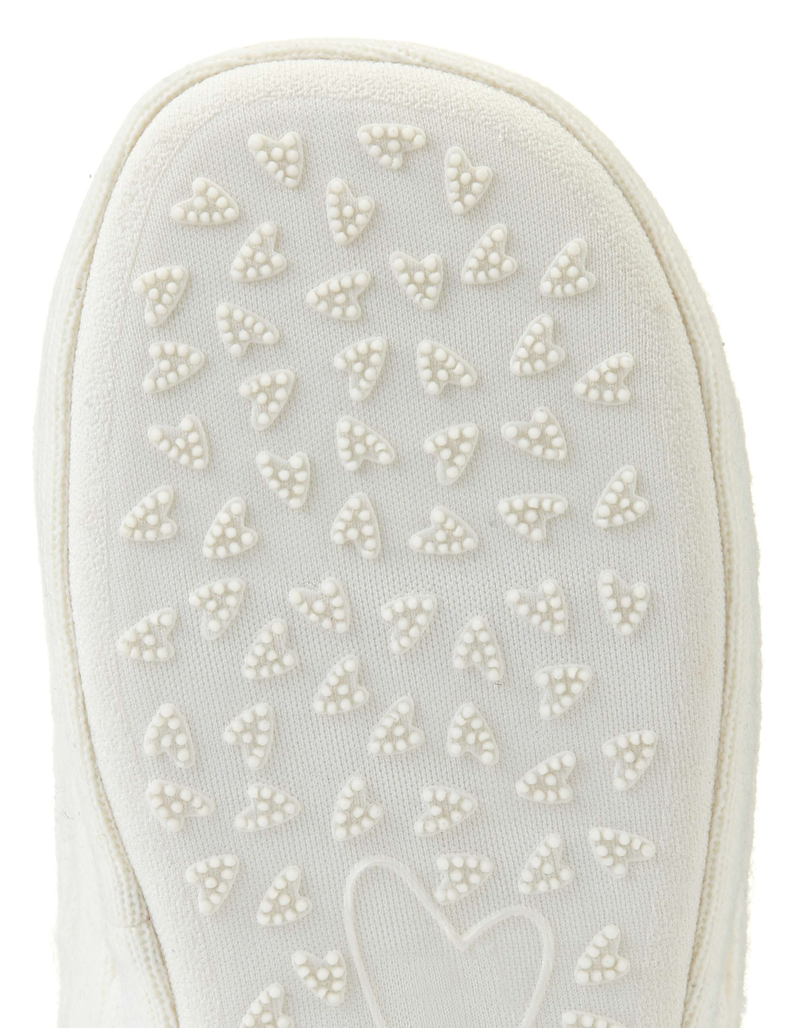 Cable Knit Mule Slippers 2 of 3