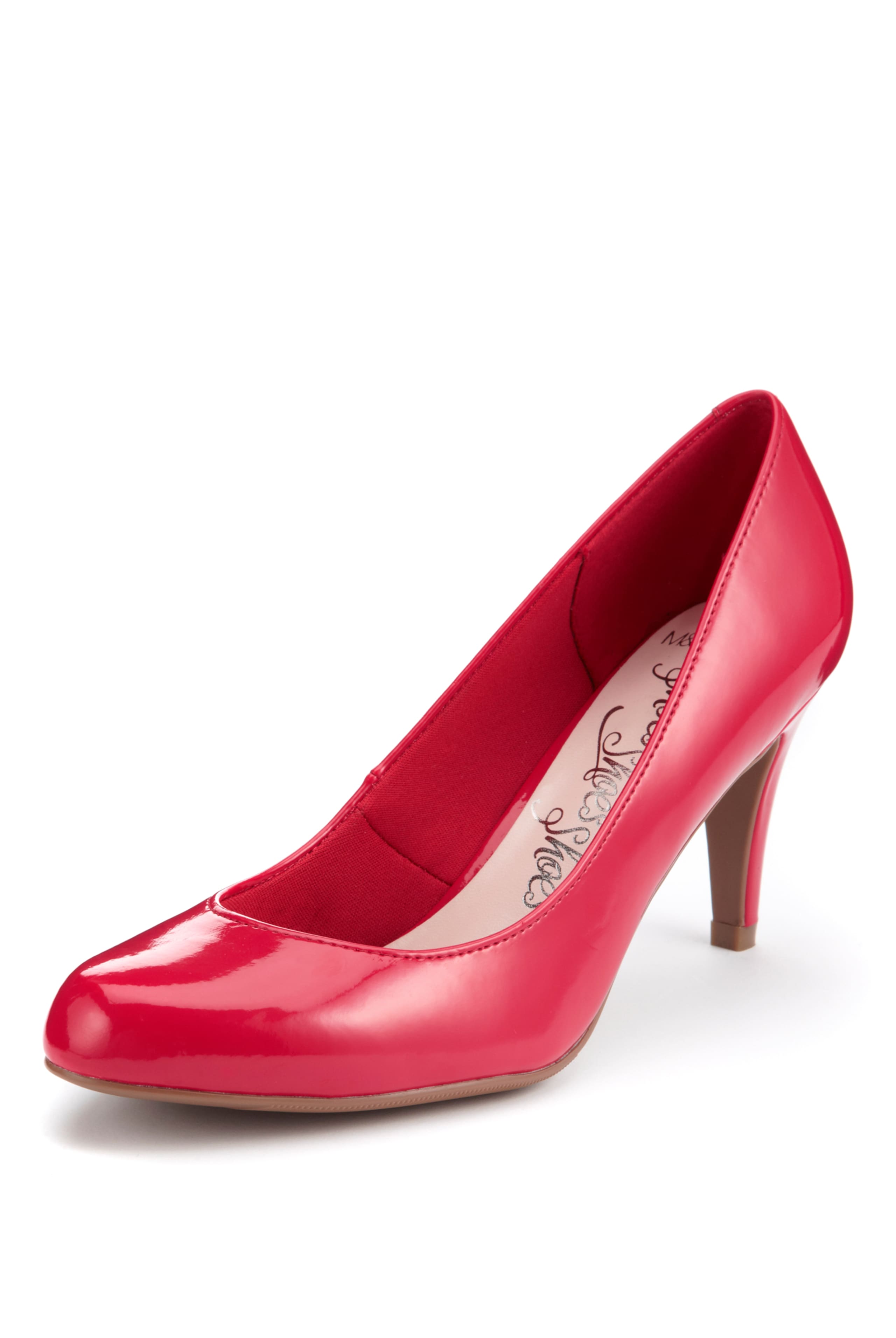 Wide Fit Stiletto Mid Heel Court Shoes 1 of 3