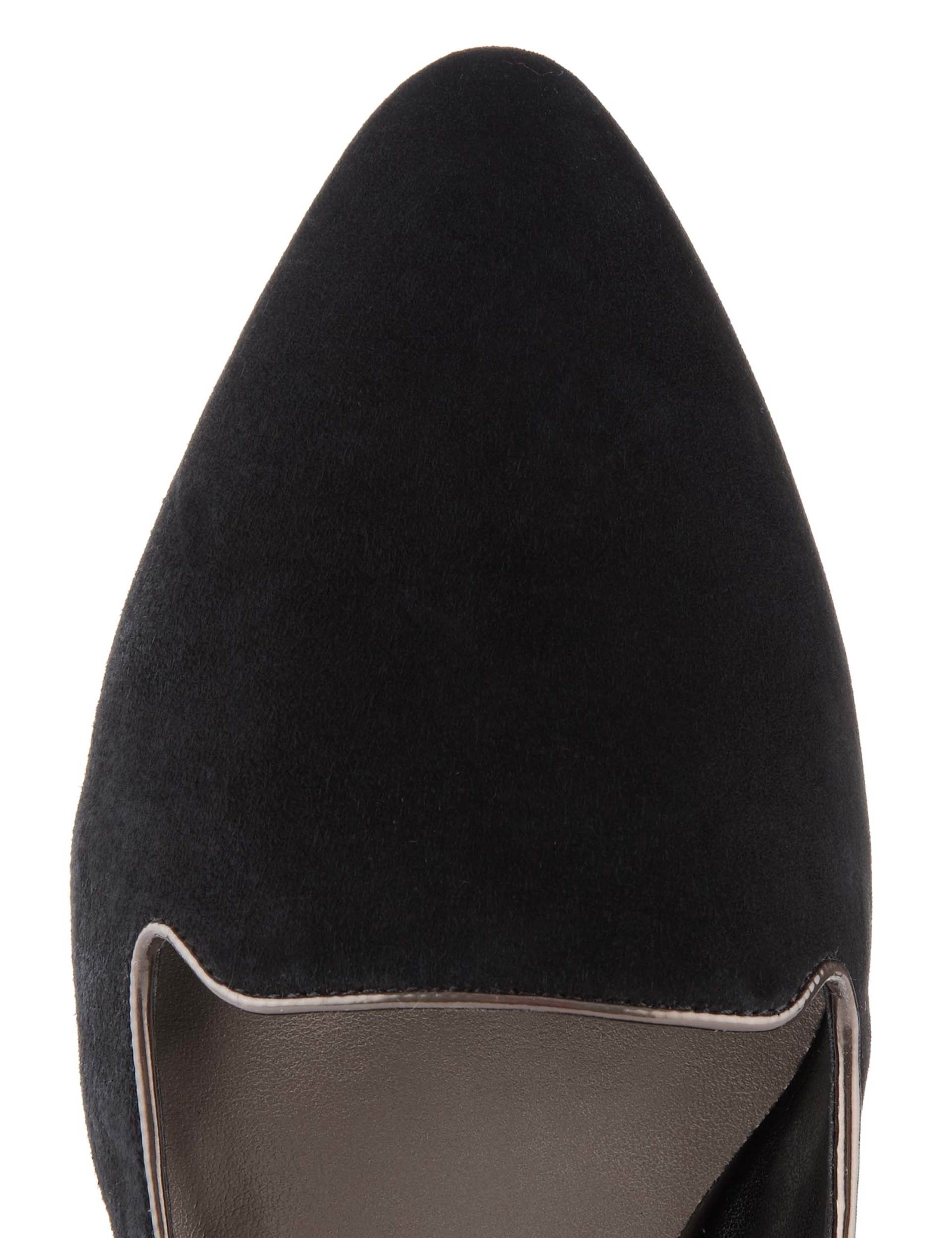 Twiggy for M&S Collection Suede Almond Toe Shoes with Insolia Flex® 4 of 4