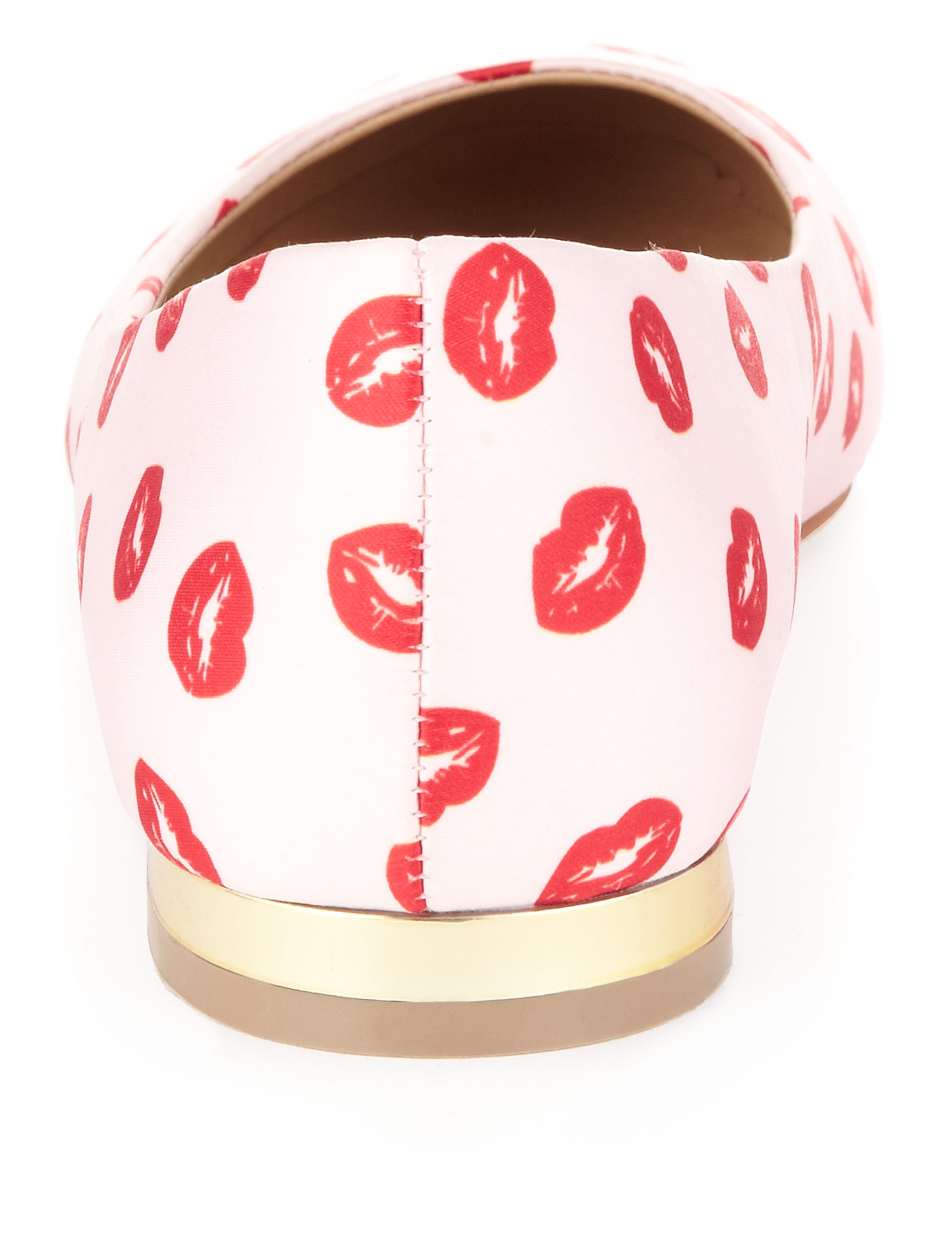 Lip Print Round Toe Pumps with Insolia Flex® 3 of 4
