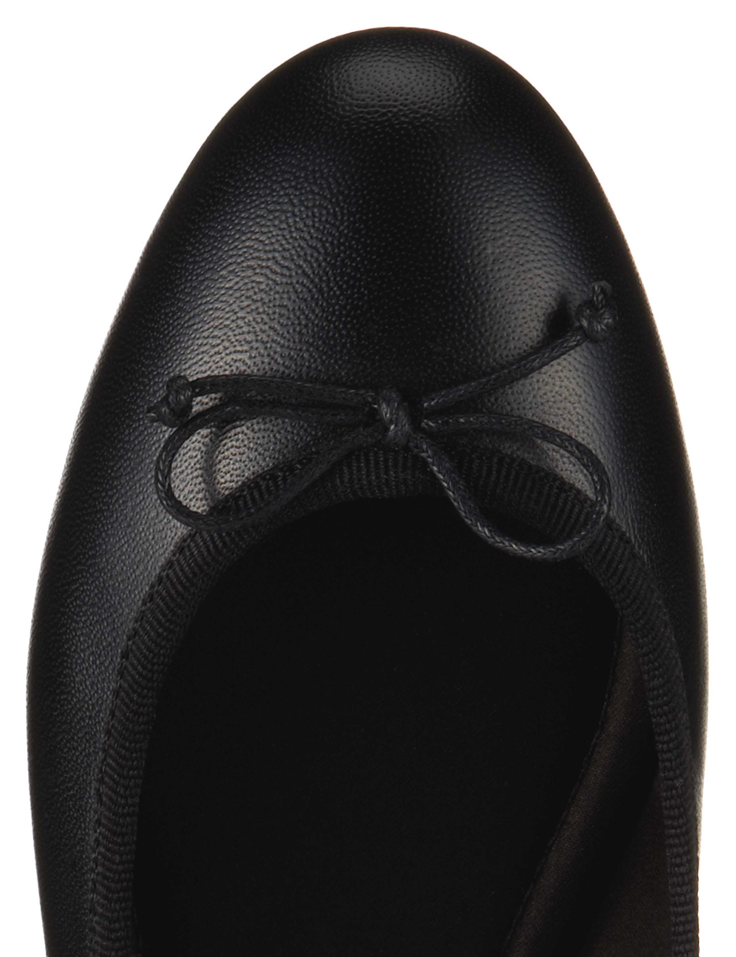 Leather Ballerina Pumps with Insolia Flex® 3 of 3