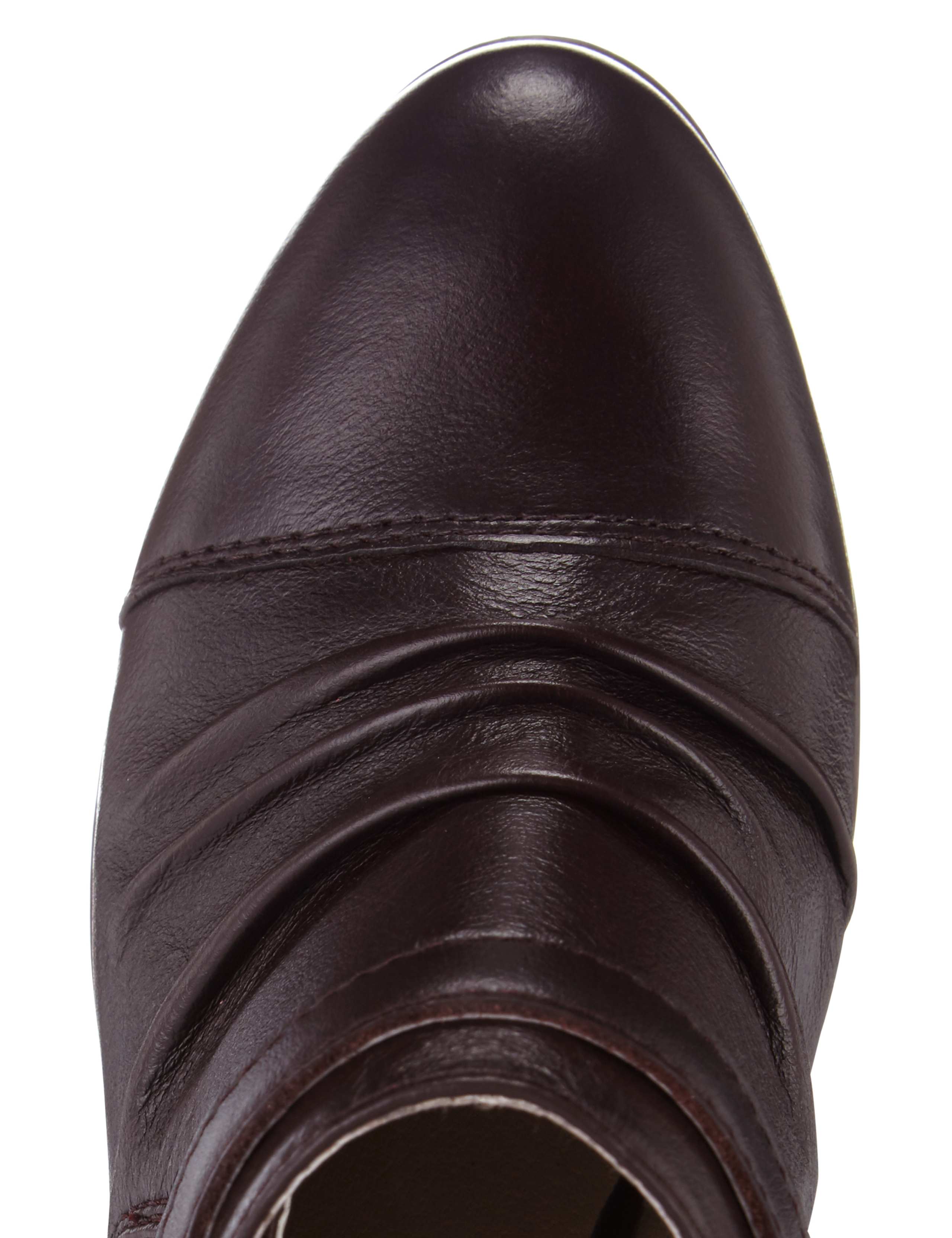 Leather Buckle Shoe Boots 3 of 3