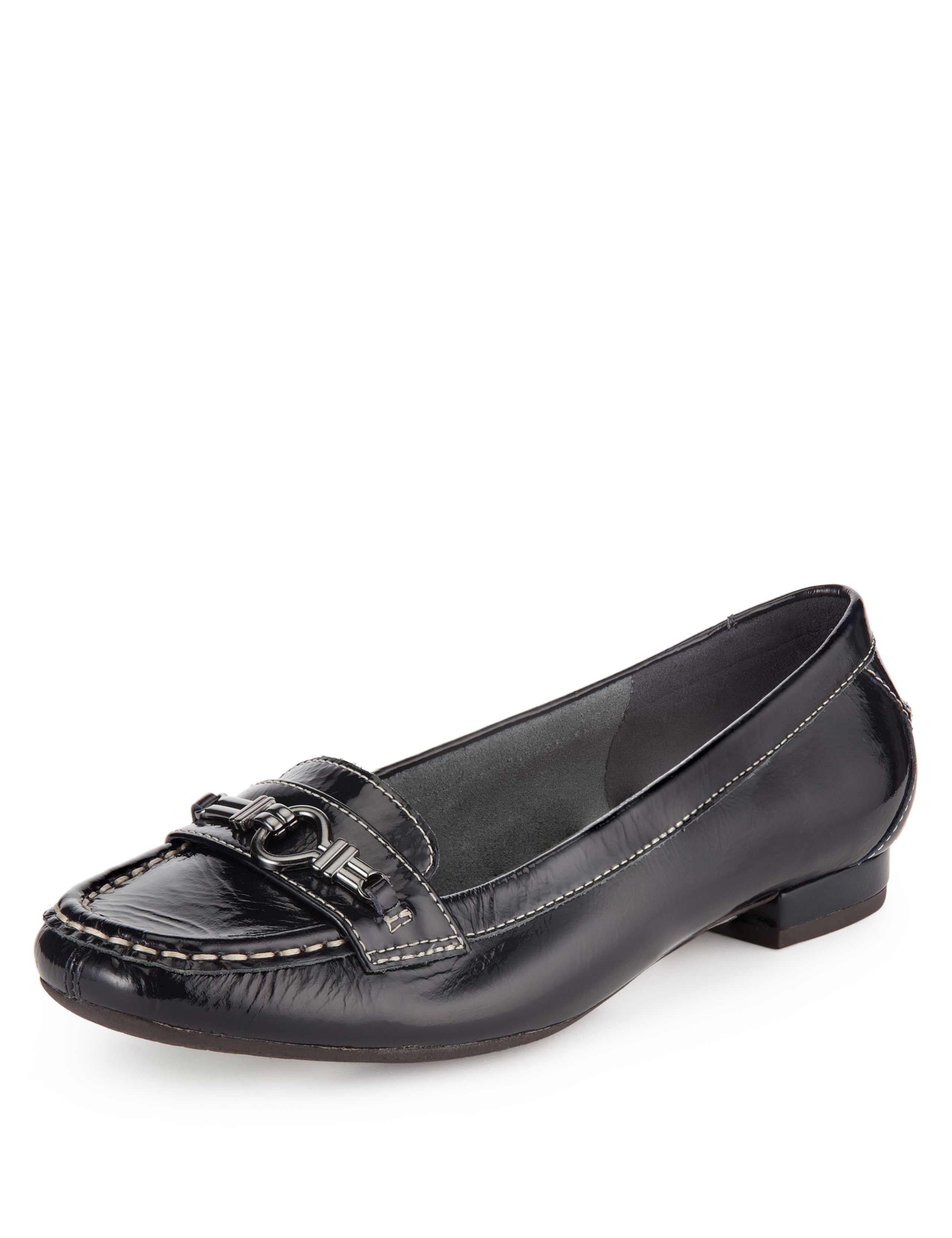 Leather Snaffle Moccasins 1 of 4