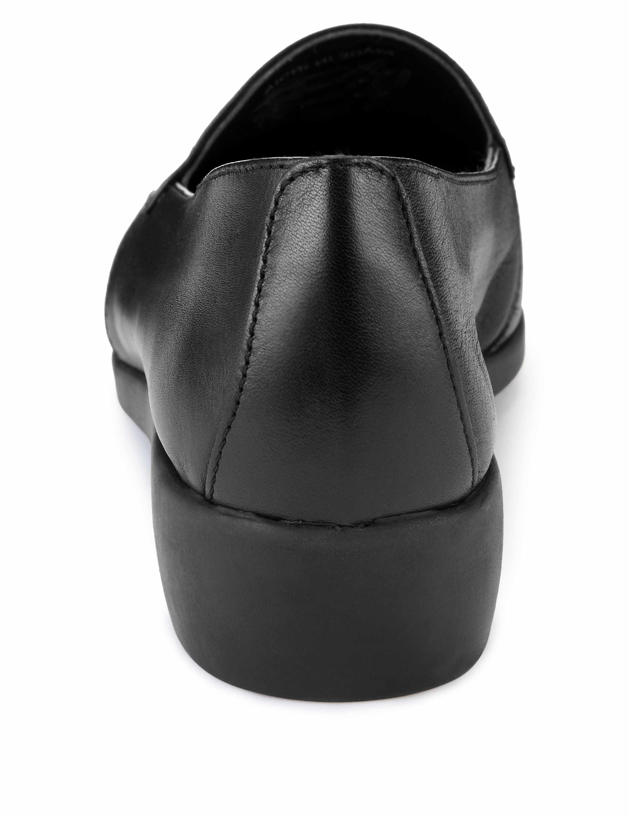 Leather Vented Loafers 3 of 4