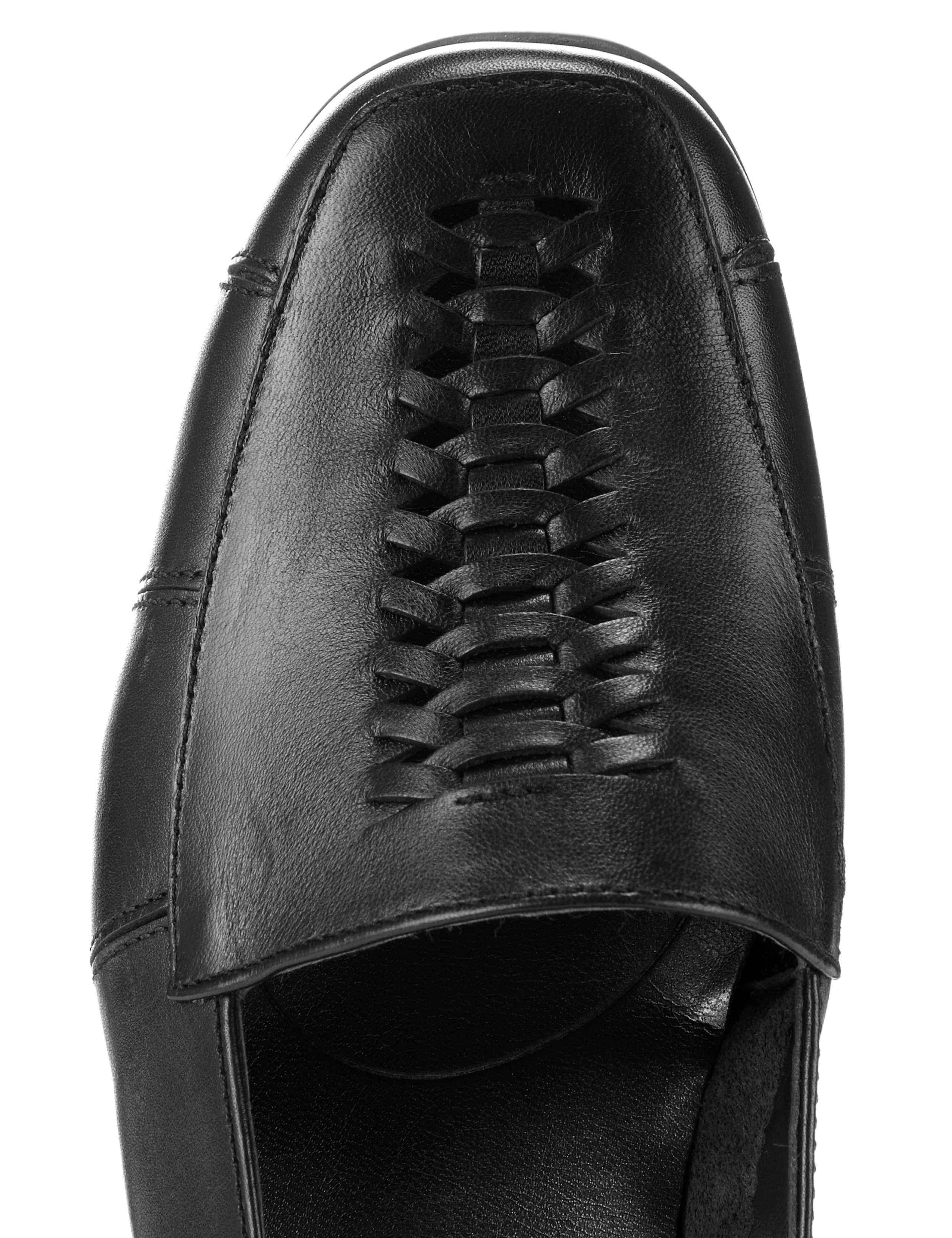 Leather Vented Loafers 4 of 4