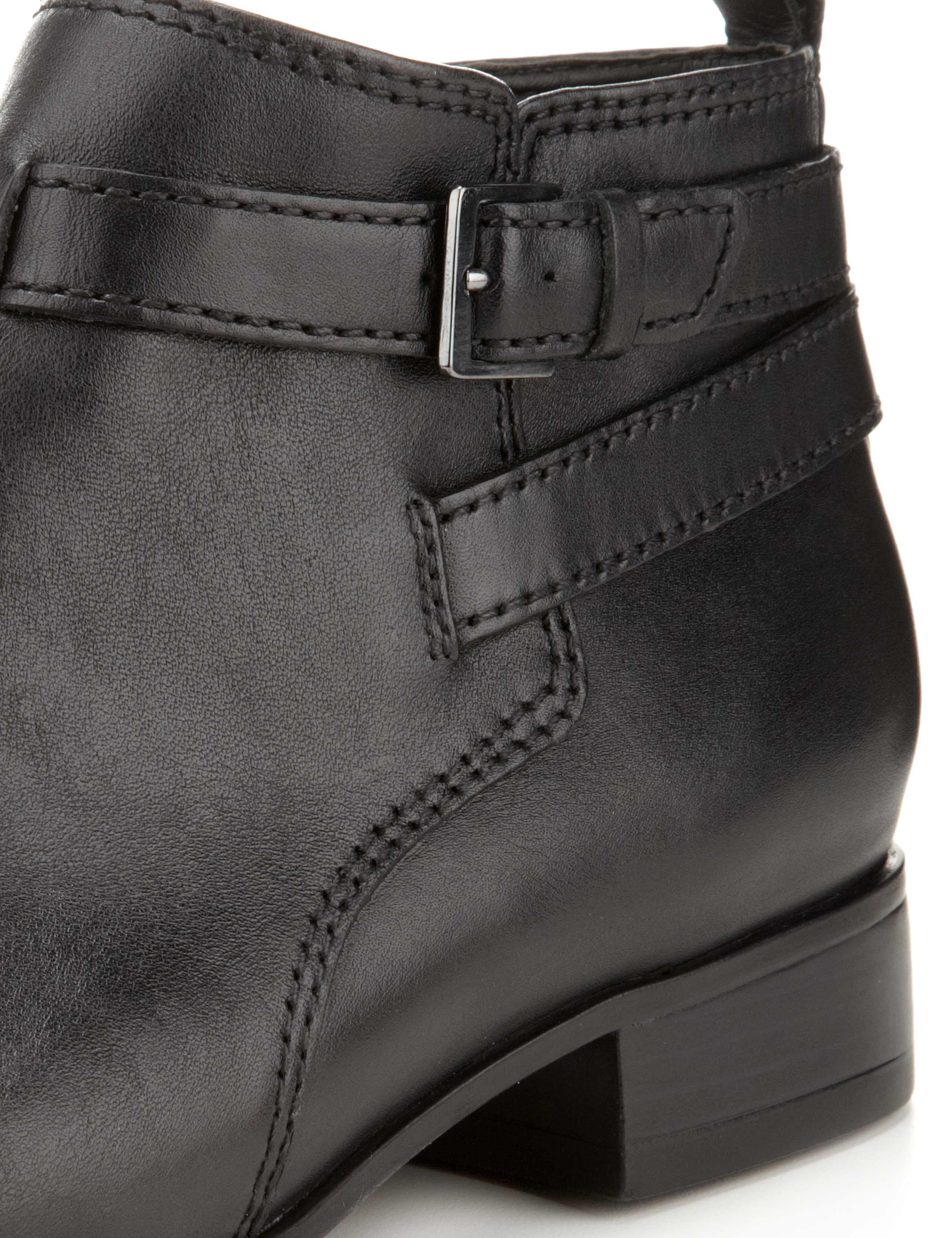 Leather Strap Ankle Boots 5 of 5