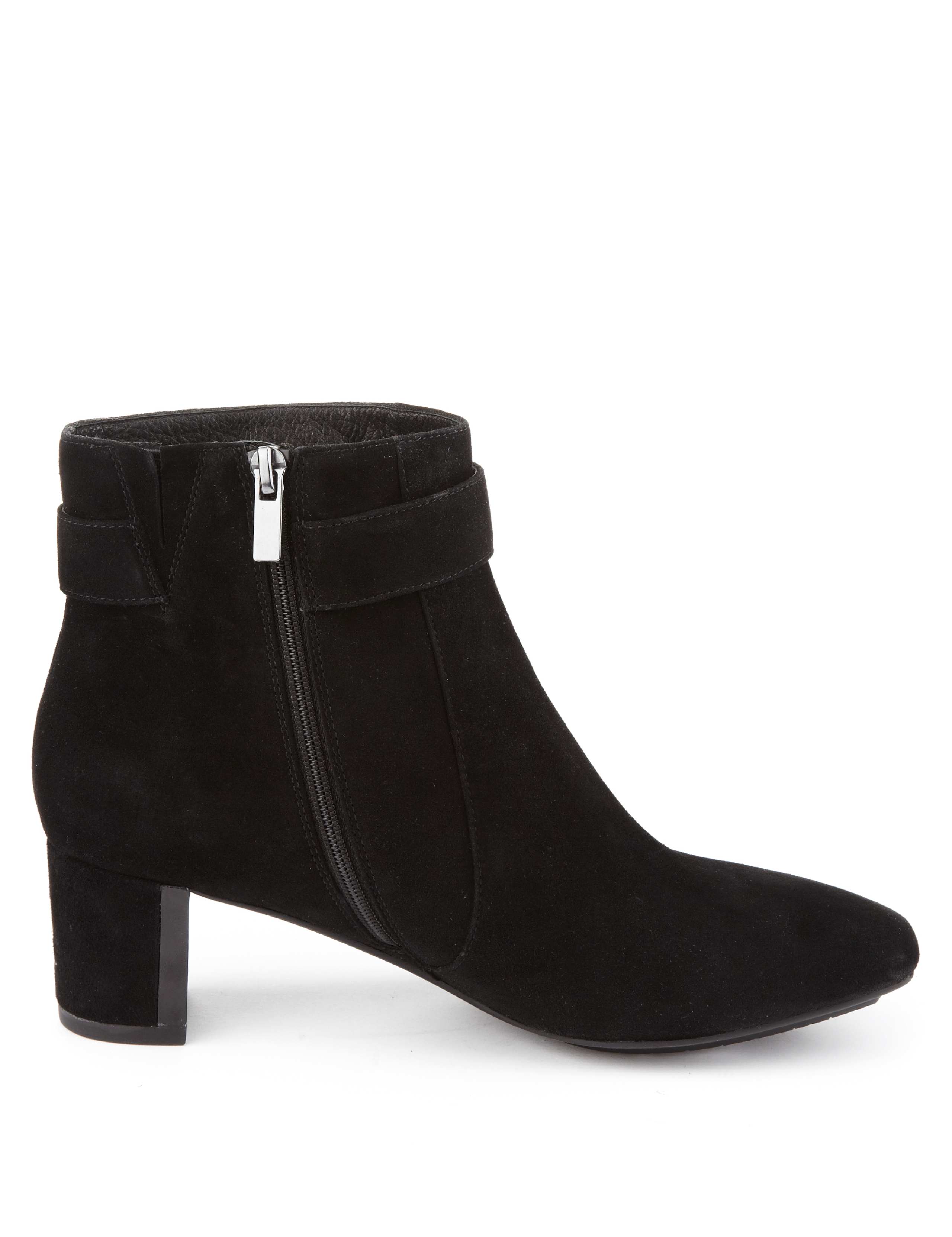 Suede Side Buckle Boots 4 of 5