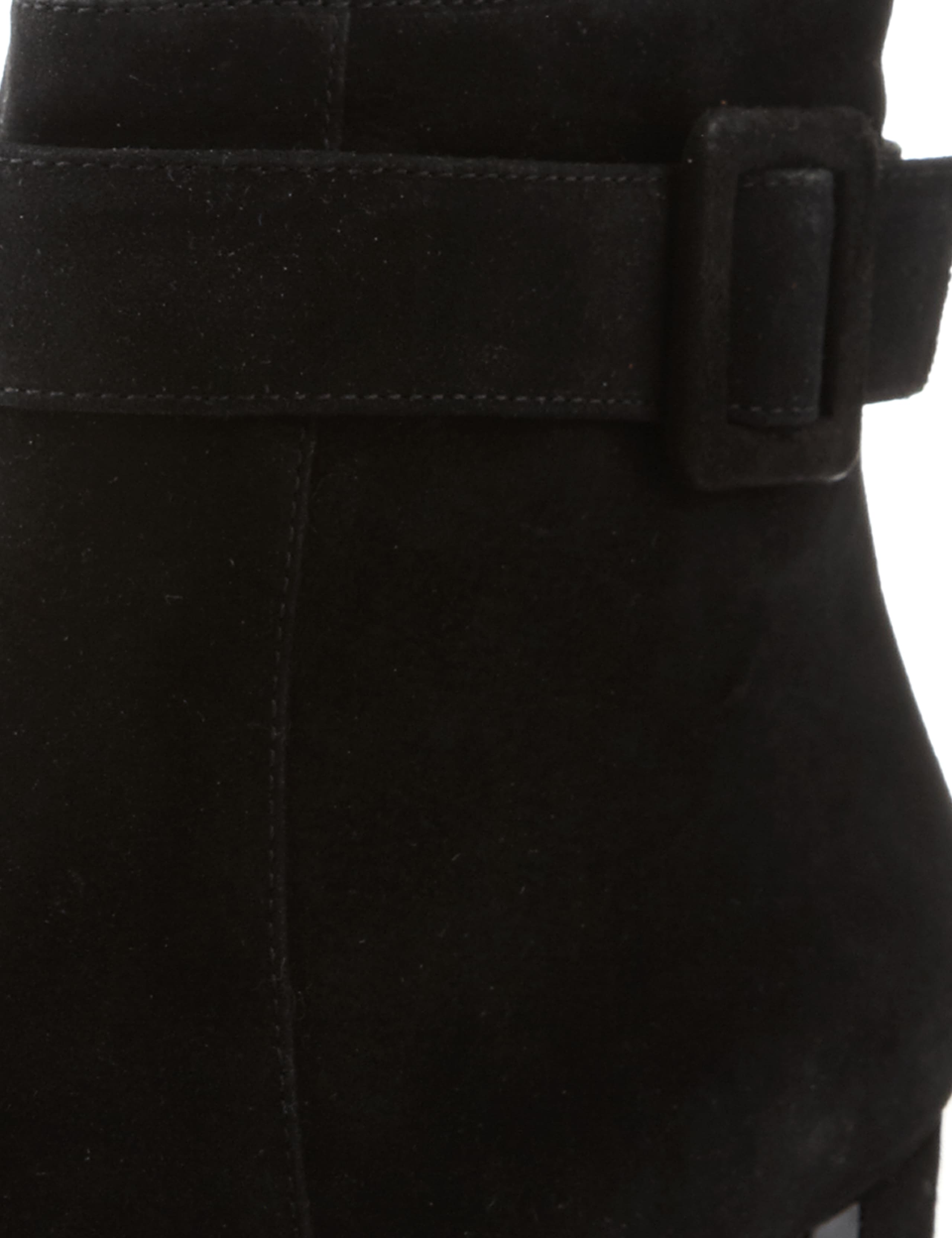 Suede Side Buckle Boots 5 of 5