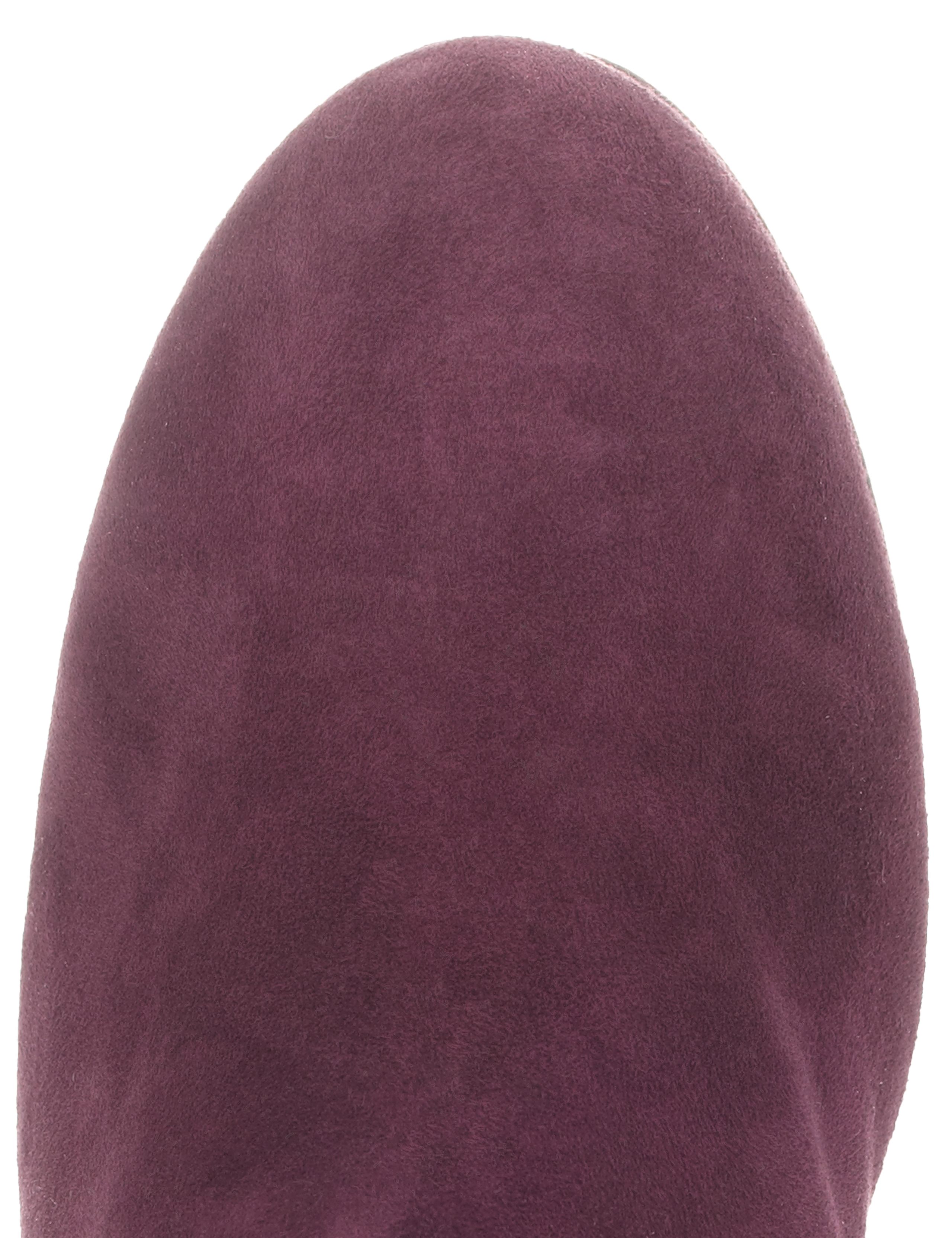 Suede Side Bow Ankle Boots with Stain Away™ 4 of 5