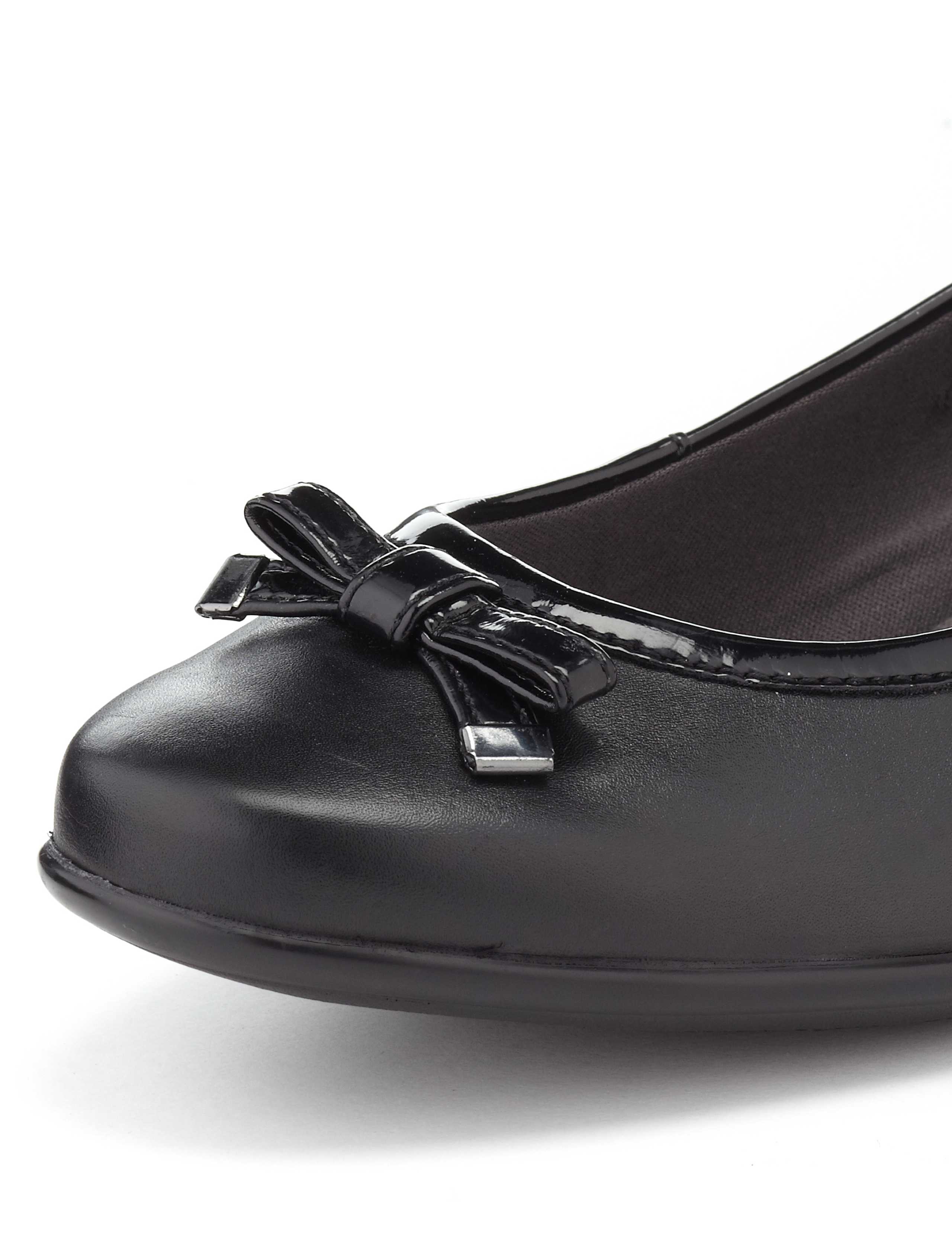 Marc Fisher Ltd Daner Pointed Toe Flat In Black At Nordstrom, Size 8