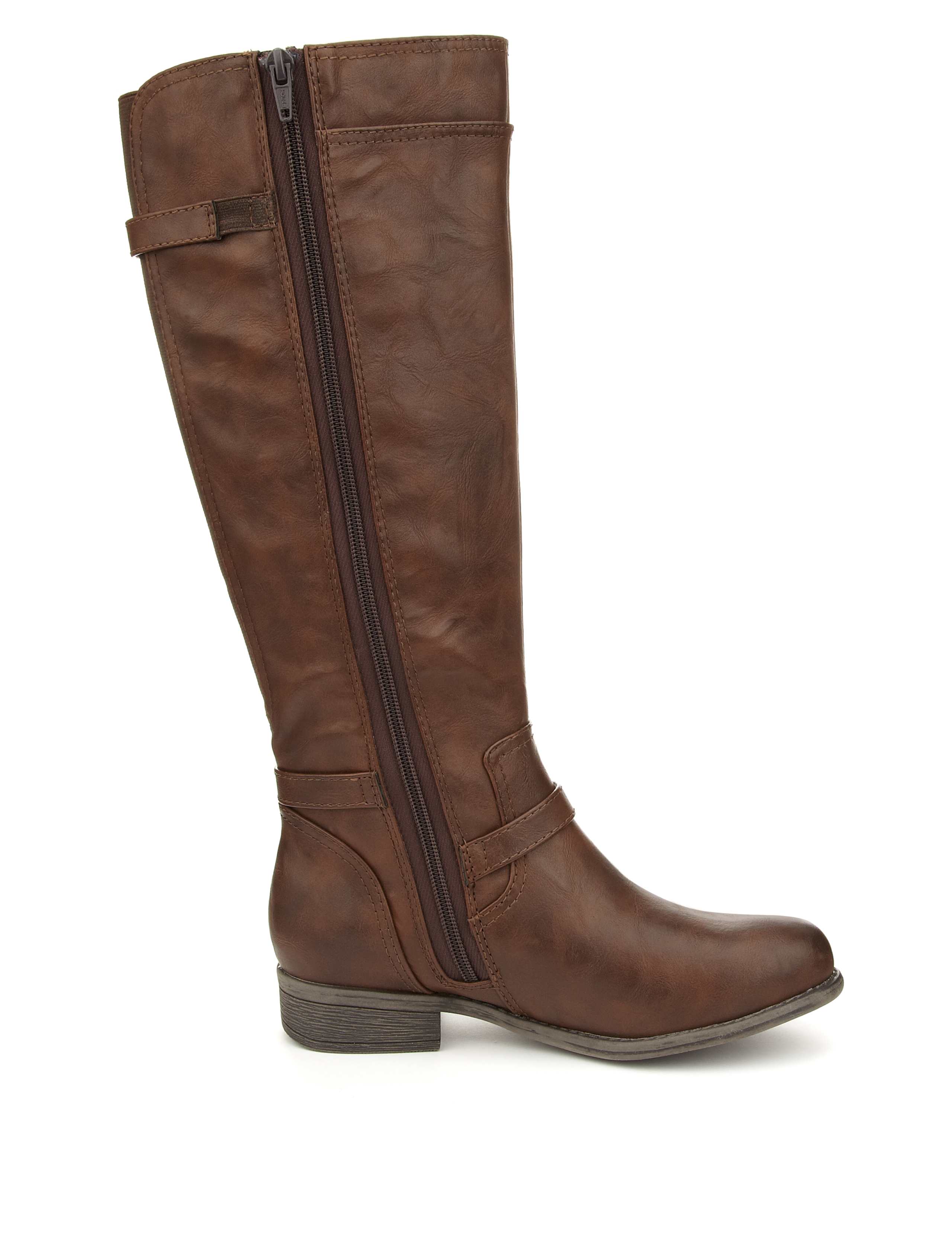 Buckle Riding Boots with Insolia Flex® & Stretch zip 4 of 5