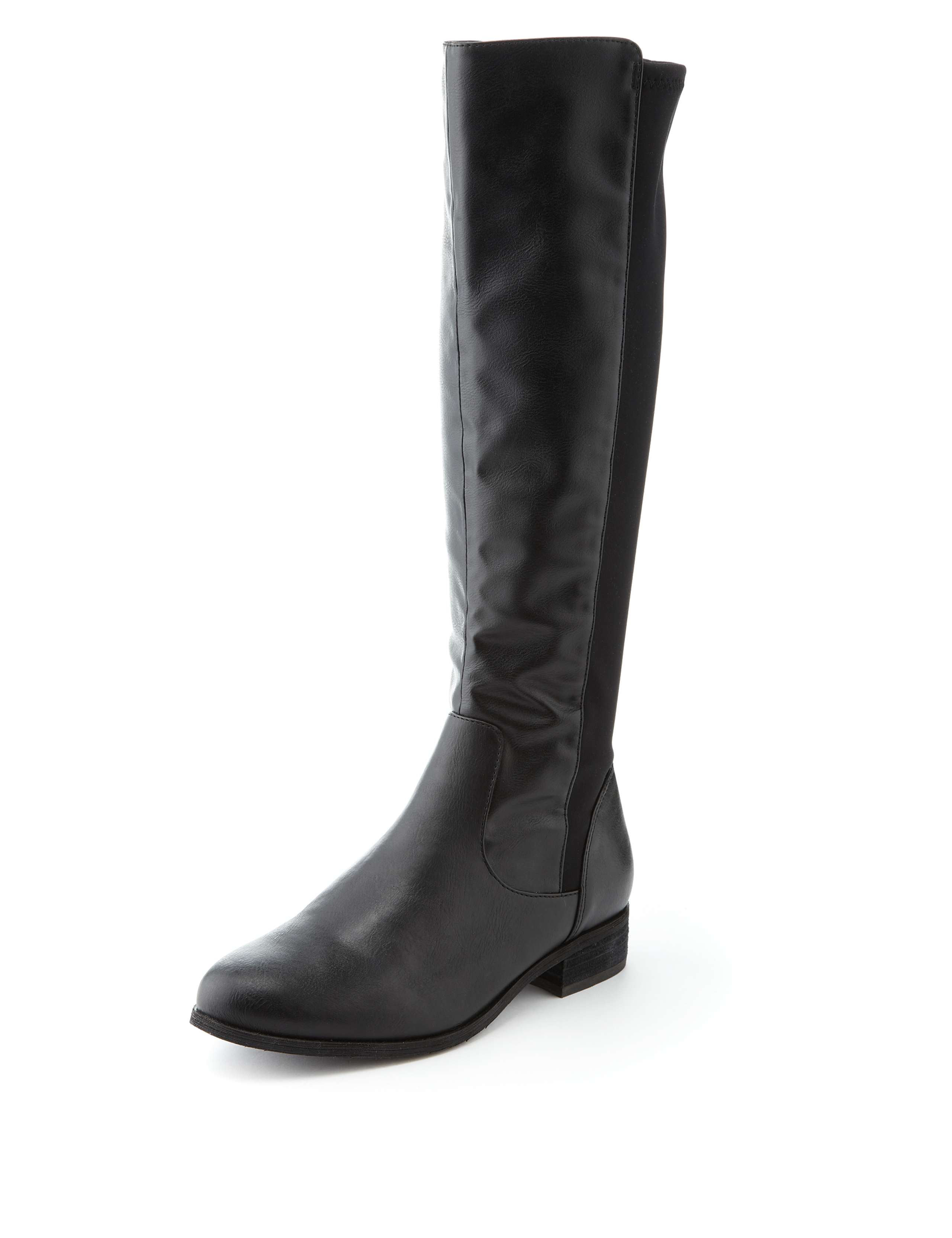 Panelled Riding Boots with Insolia Flex® 1 of 4