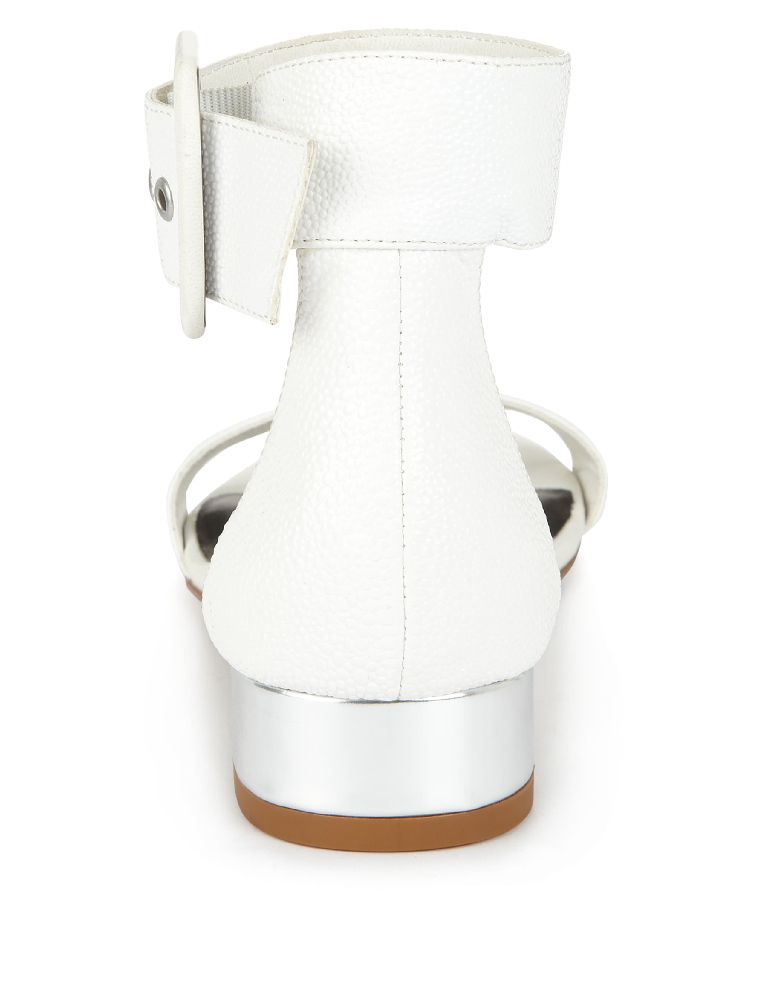 Block Buckle Sandals with Insolia Flex® 2 of 3