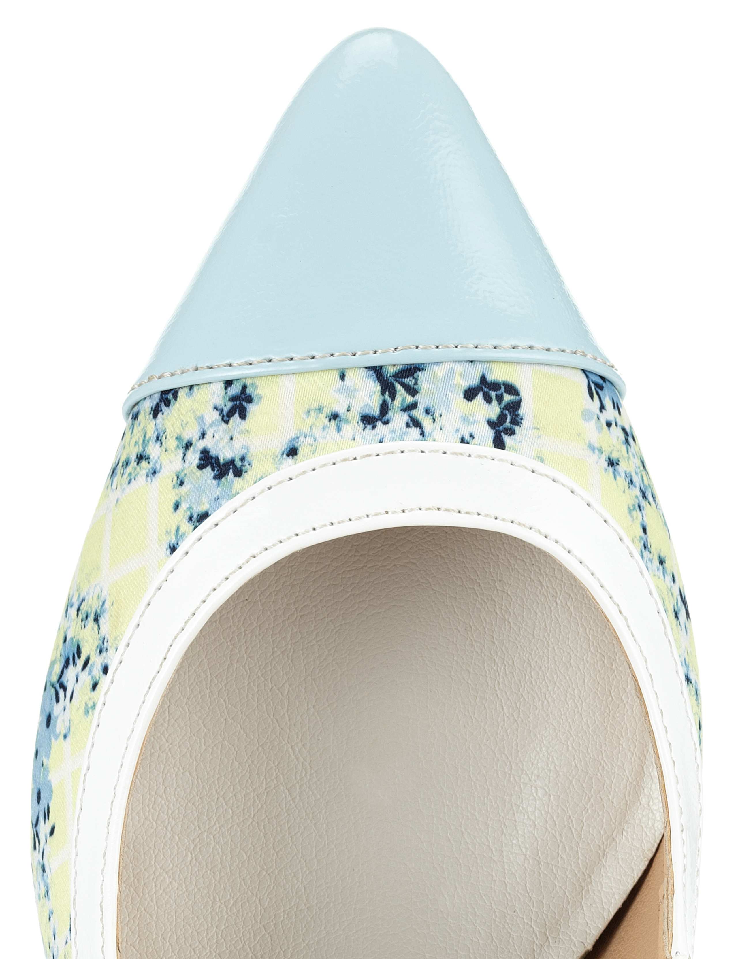 Pointed Toe Floral Slingback Shoes with Insolia® 4 of 4