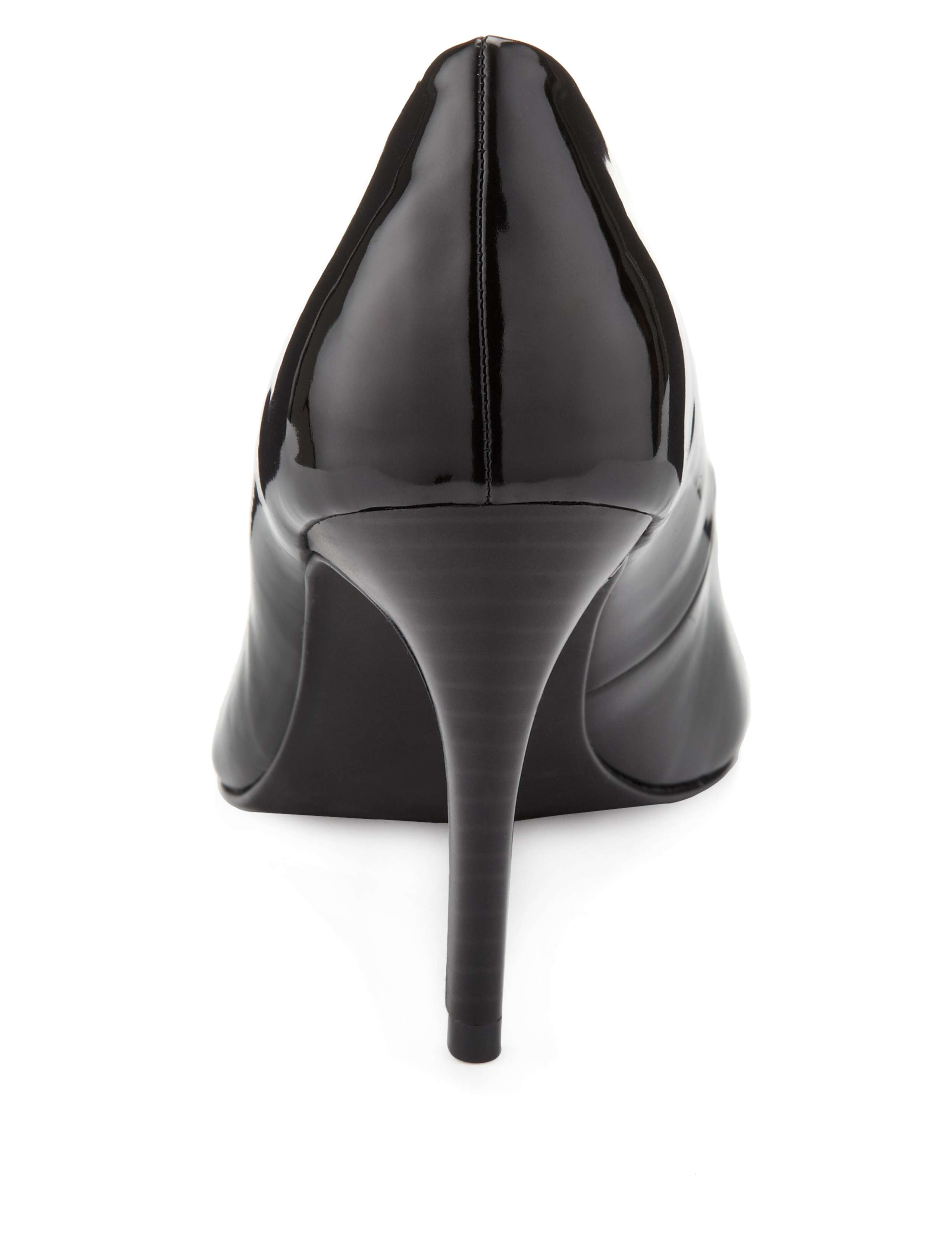 Patent Pointed Toe Court Shoes with Insolia® 3 of 4