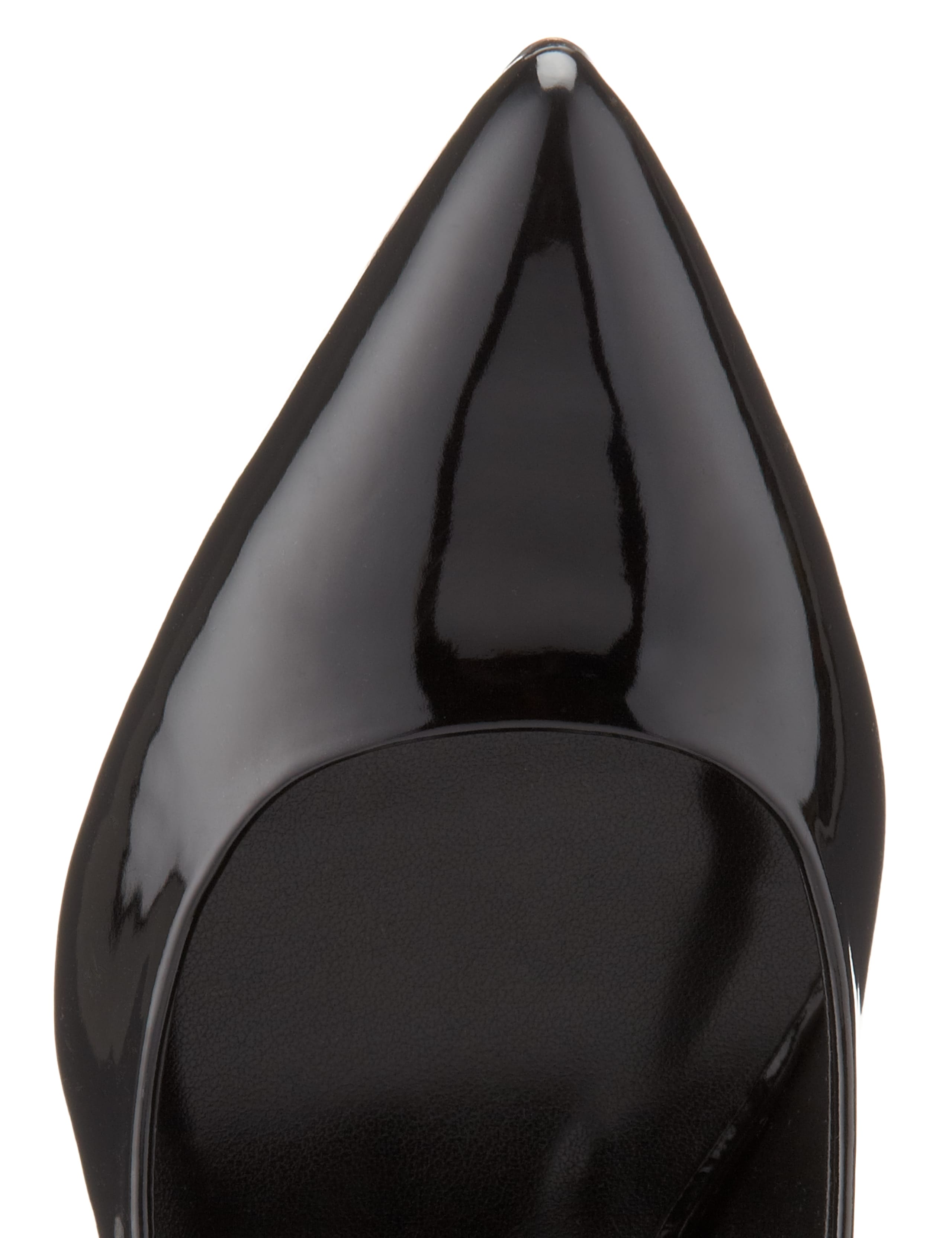 Patent Pointed Toe Court Shoes with Insolia® 4 of 4