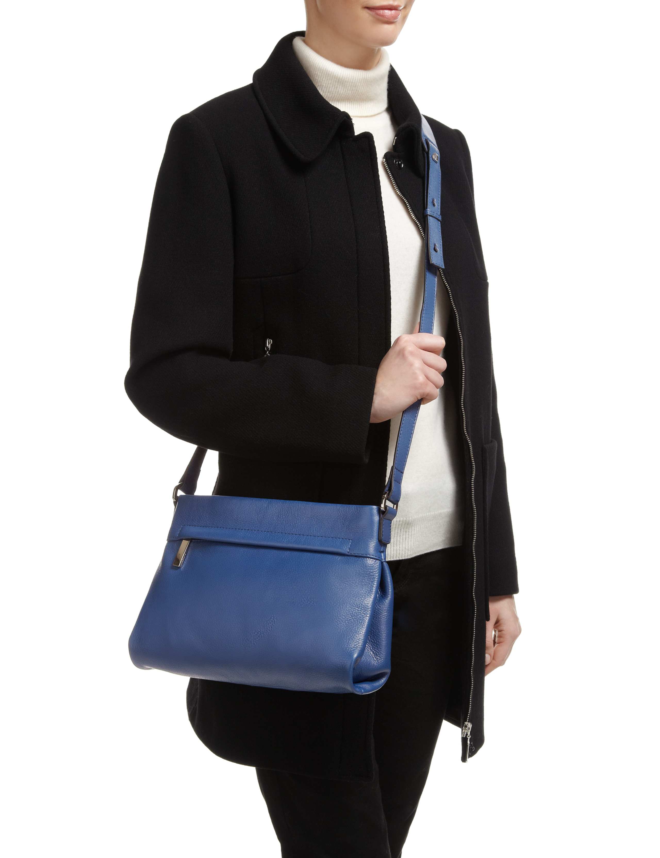 Leather Cross-Body Bag 3 of 6